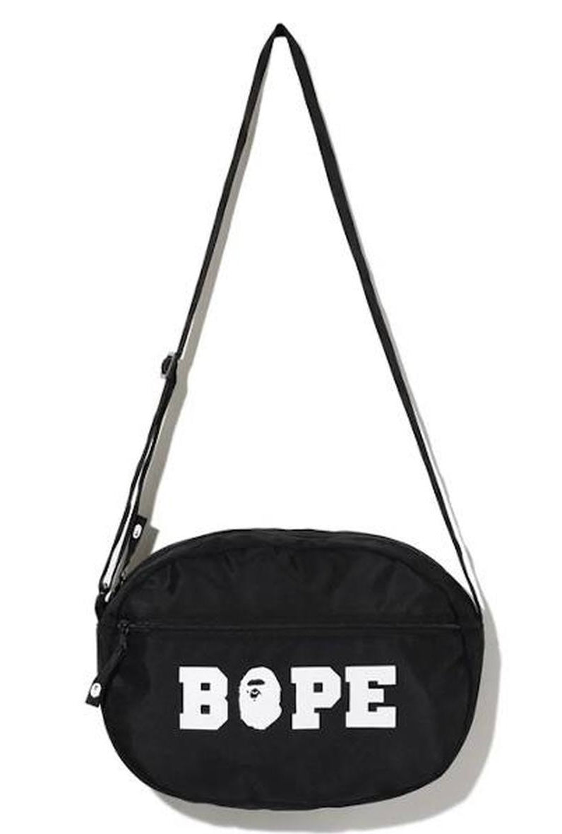 Size OS Bape Shoulder Bag “Black”