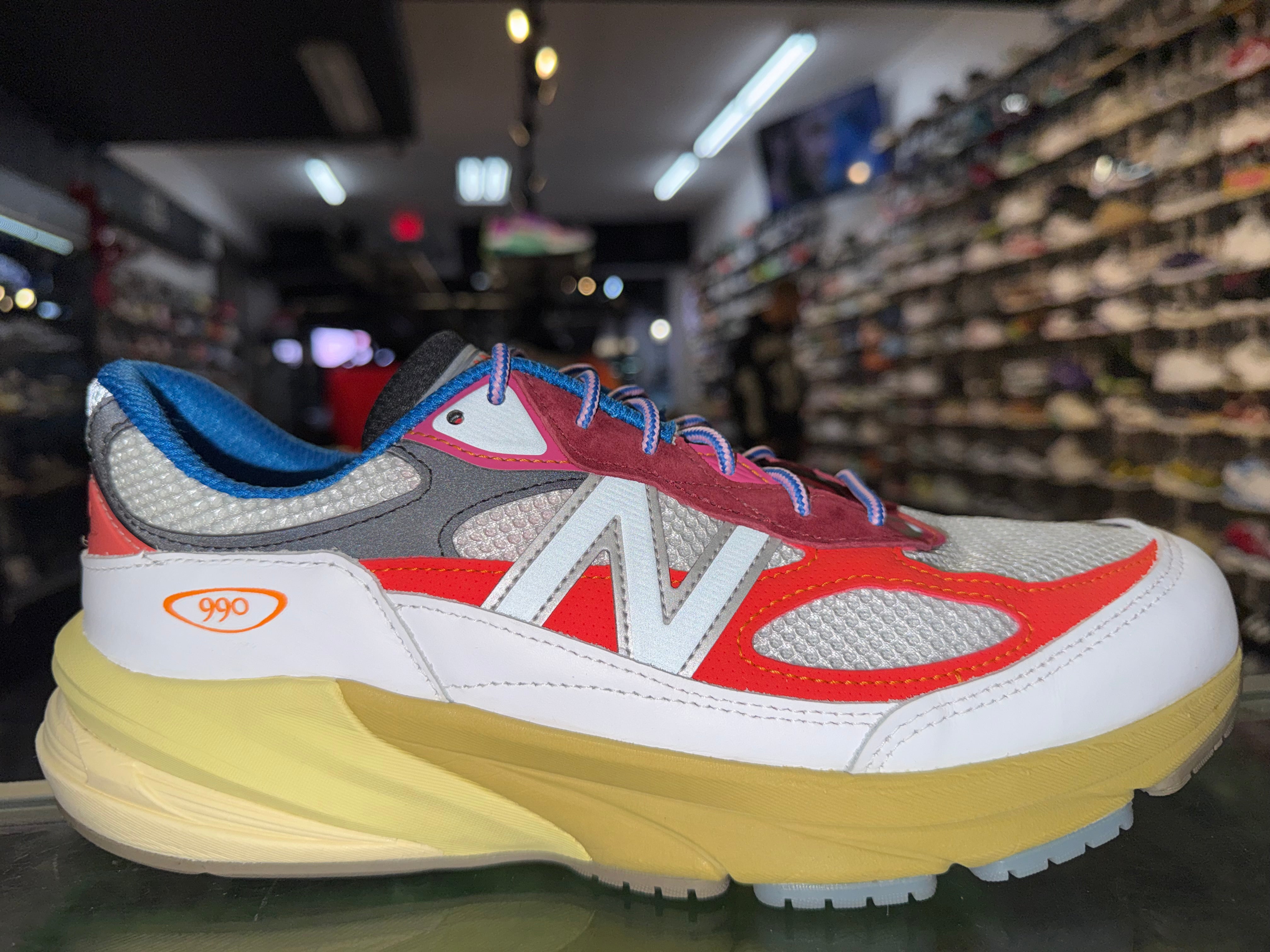 Size 8.5 New Balance 990v6 Action Bronson "Untitled"