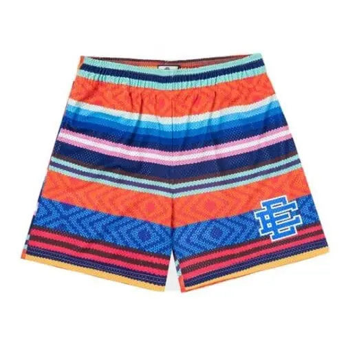 Size M Eric Emanuel EE Shorts “Western Print”