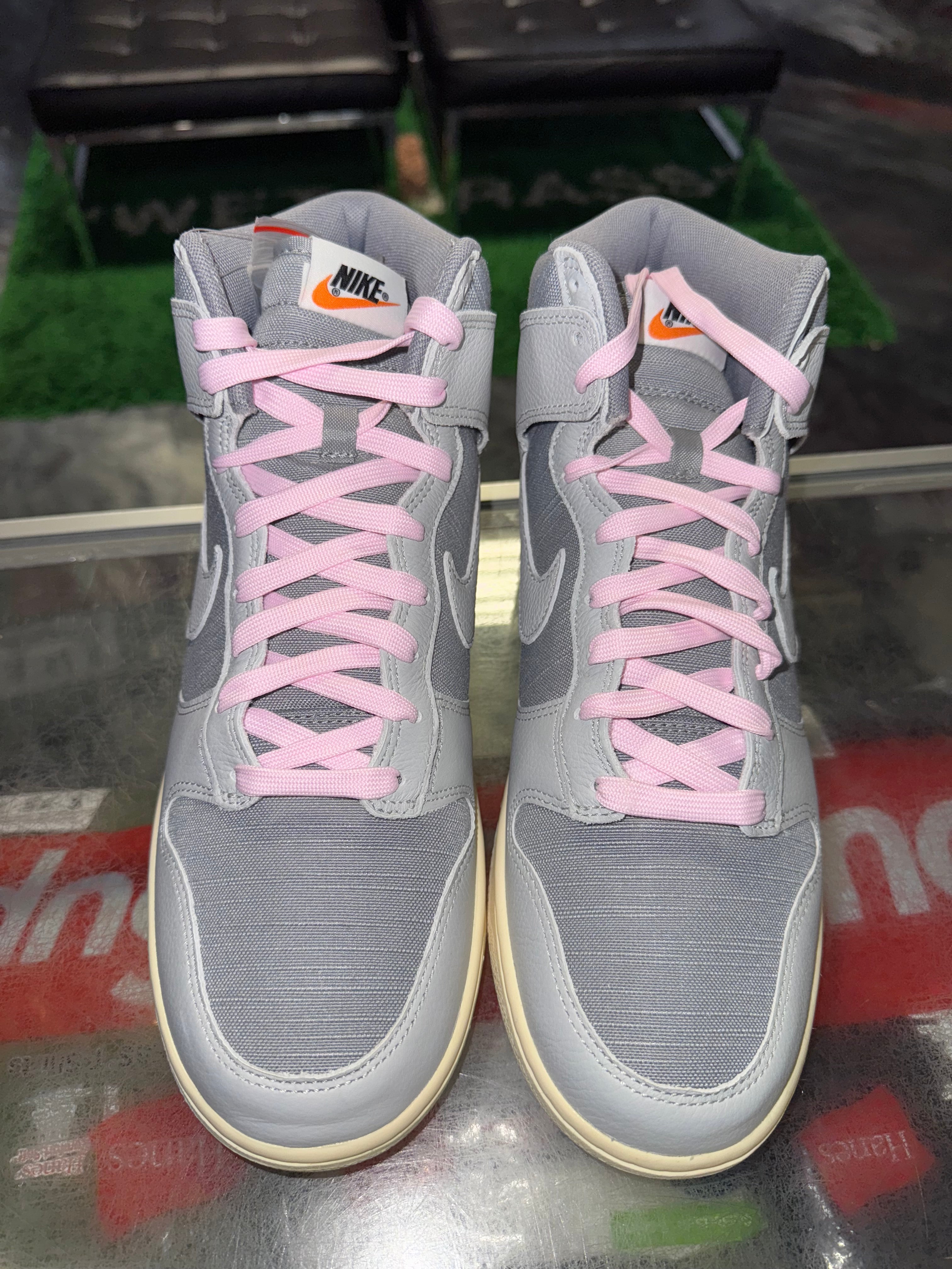 Size 10 Dunk High "Certified Fresh Particle Grey" Brand New