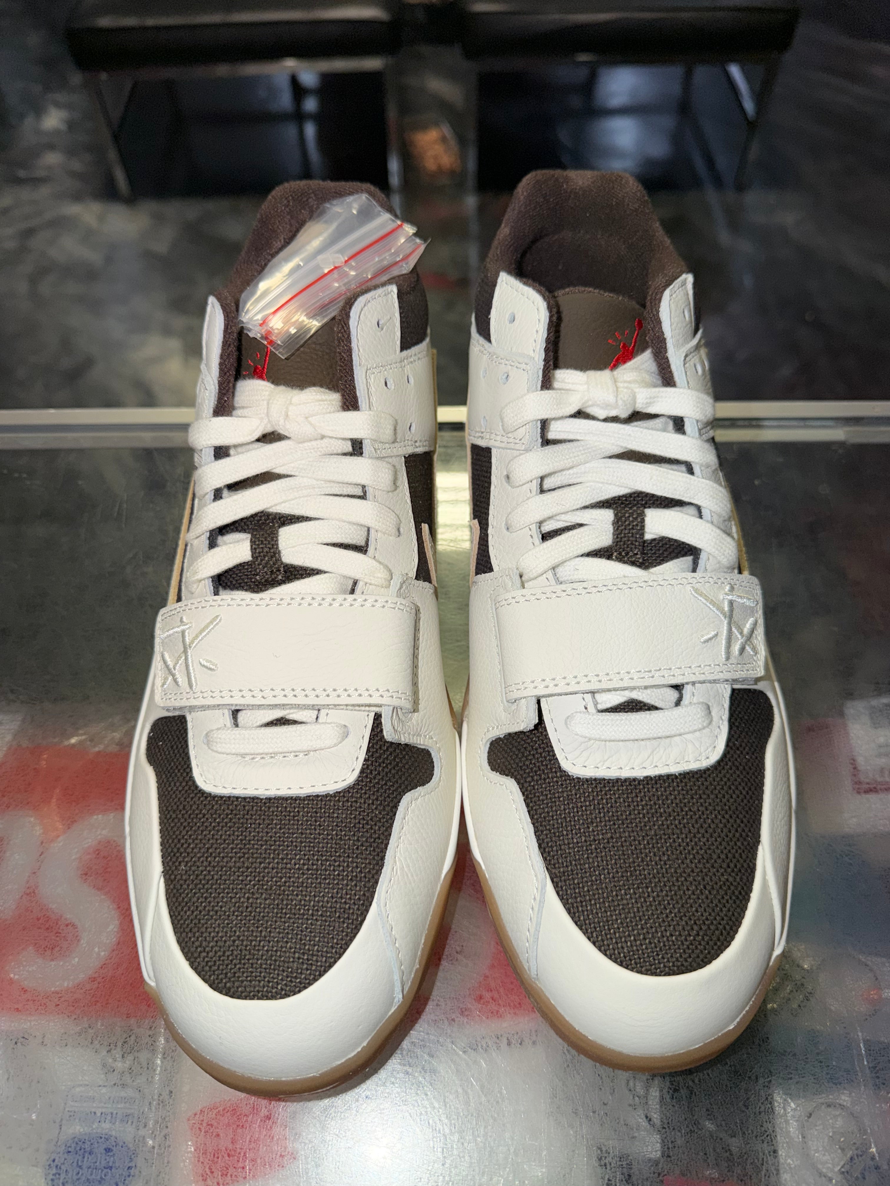 Size 12.5 Jordan Jumpman Jack Travis Scott "Sail" Brand New