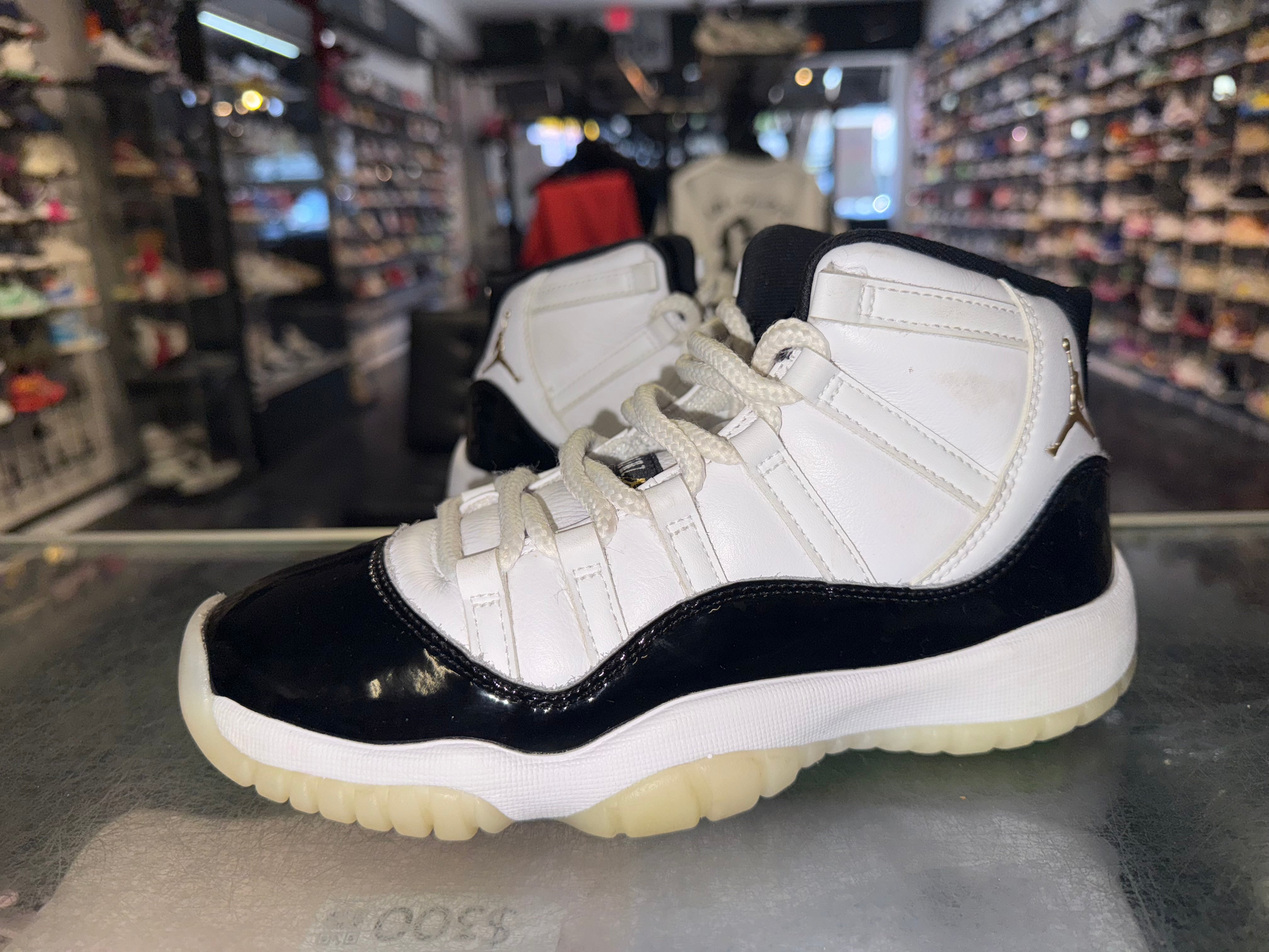 Size 5y Air Jordan 11 Gratitude “DMP”