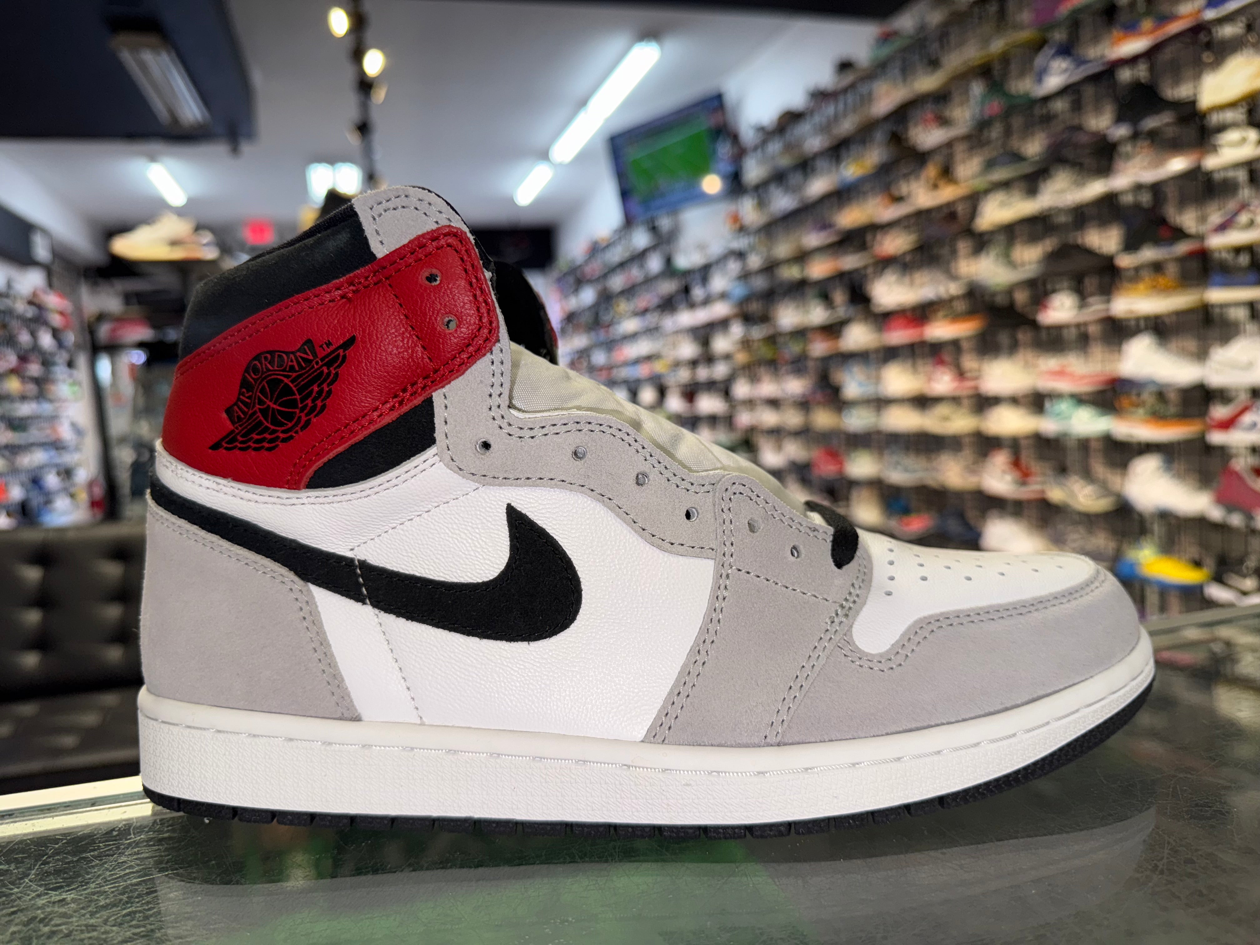 Size 10.5 Air Jordan 1 “Smoke Grey” Brand New
