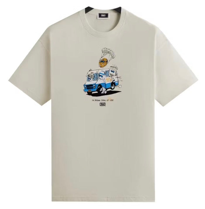Size M Kith Treats Parade Tee “Sand” Brand New