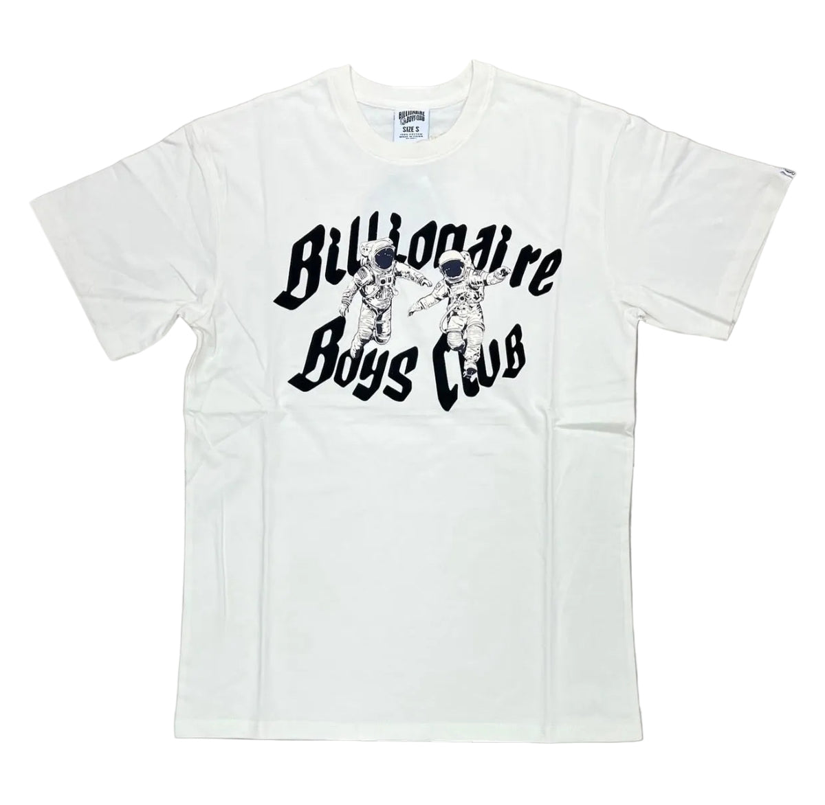 Size L Billionaire Boys Club Astronaut Tee “Cream” Worn 1x