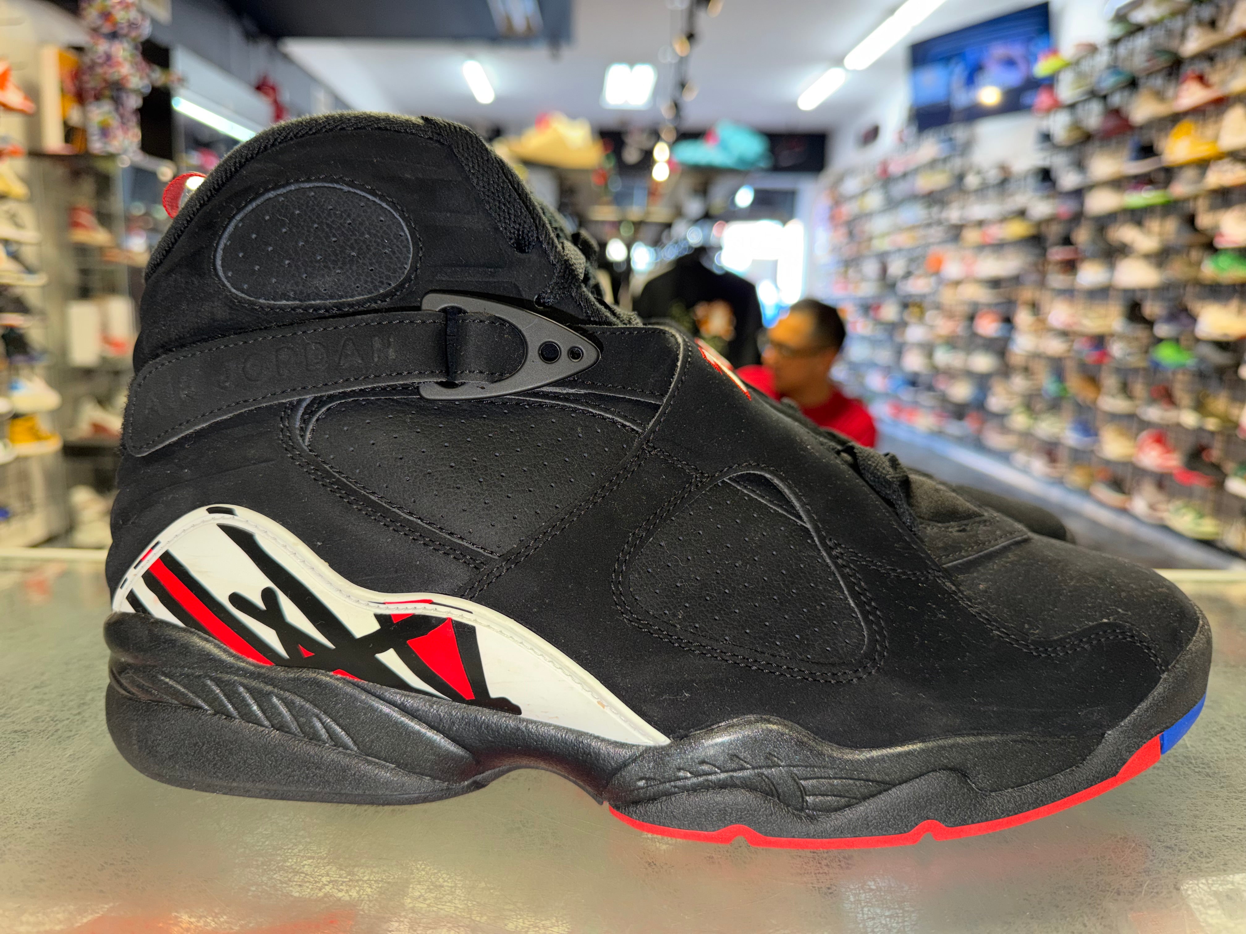 Size 13 Air Jordan 8 "Playoffs"