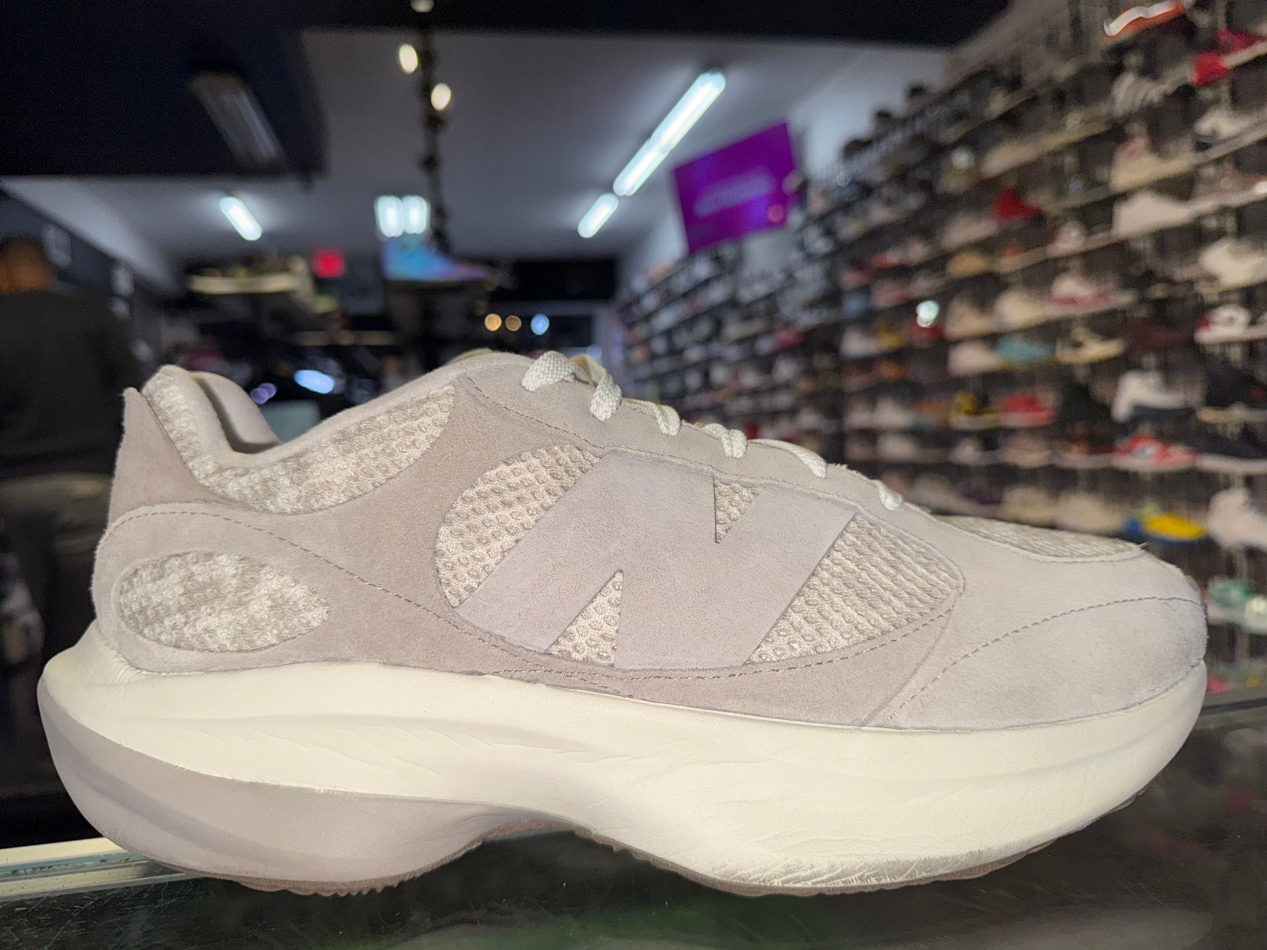 Size 12 New Balance WRPD Runner "Grey Day"