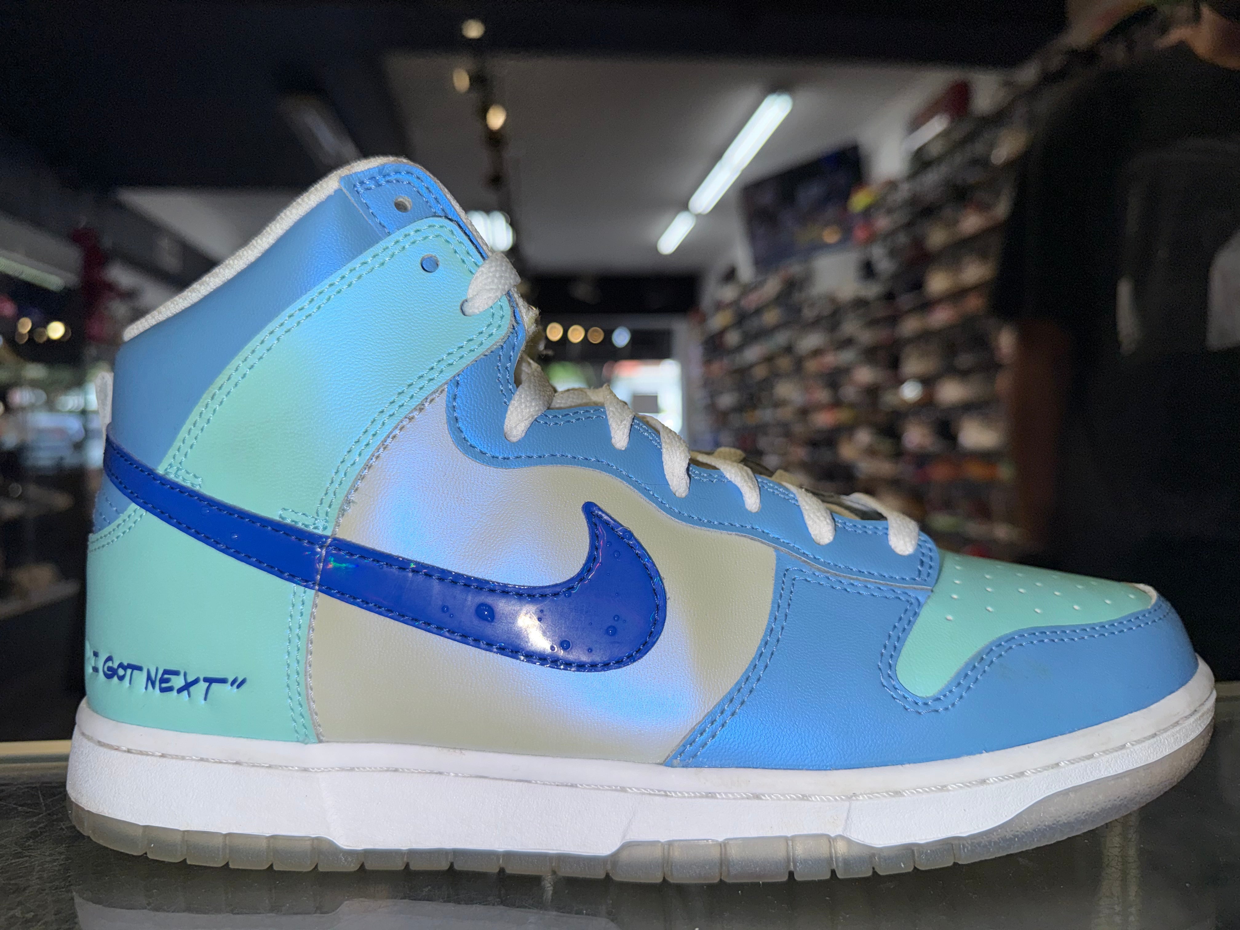 Size 10 Dunk High "I Got Next"
