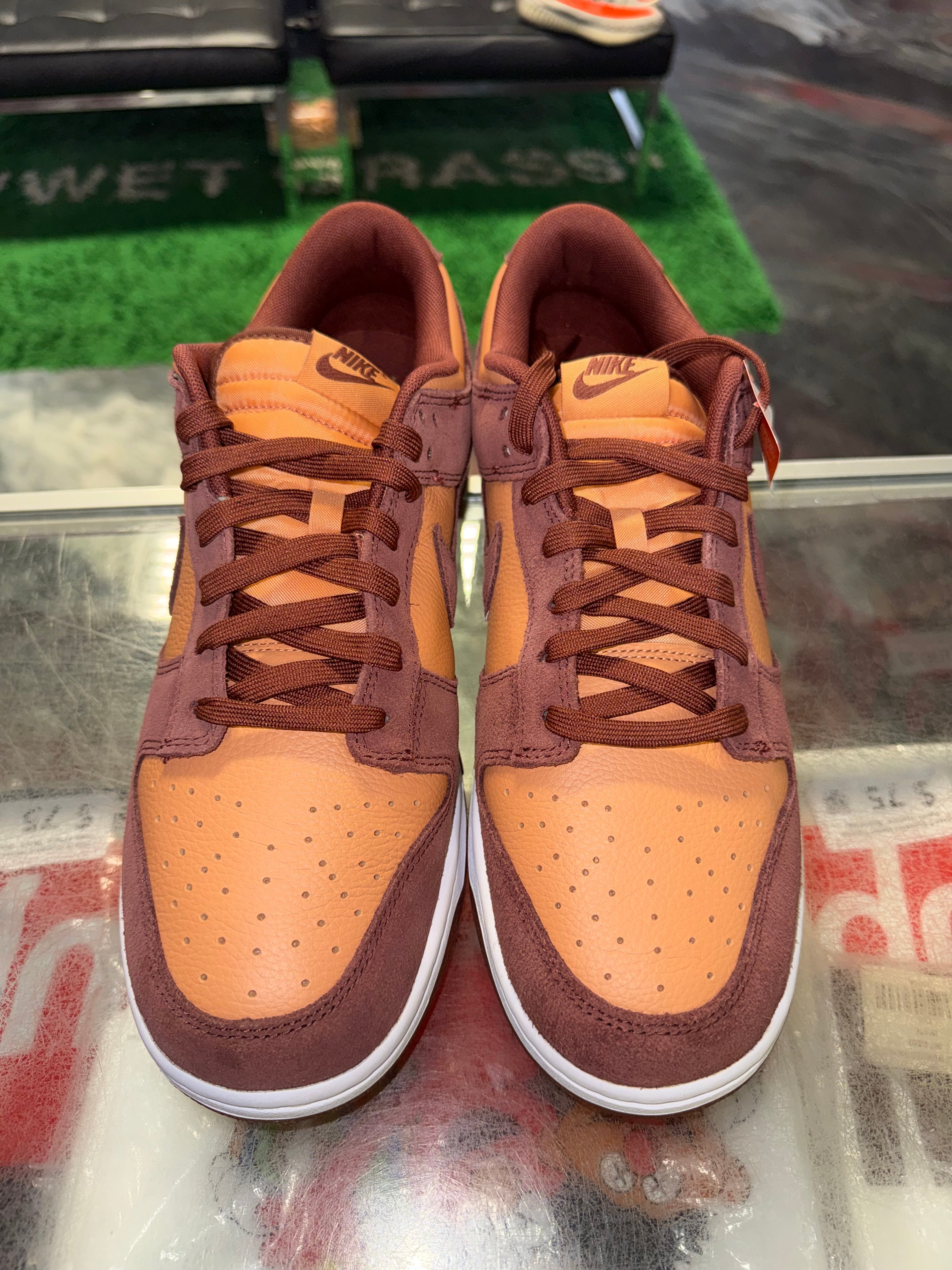 Size 13 Dunk Low "Amber Brown" Brand New
