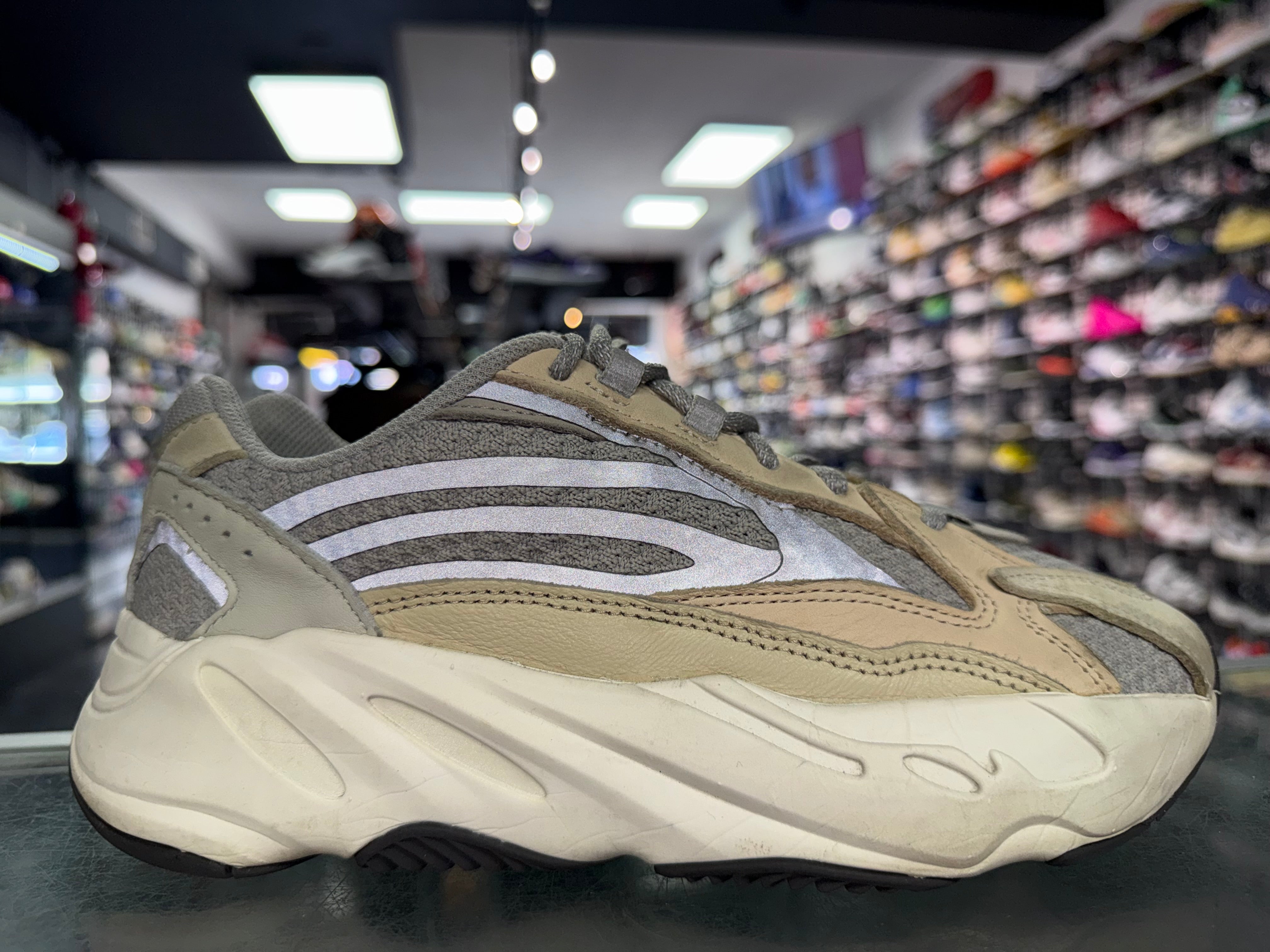 Size 6 Yeezy Boost 700 V2 "Cream"