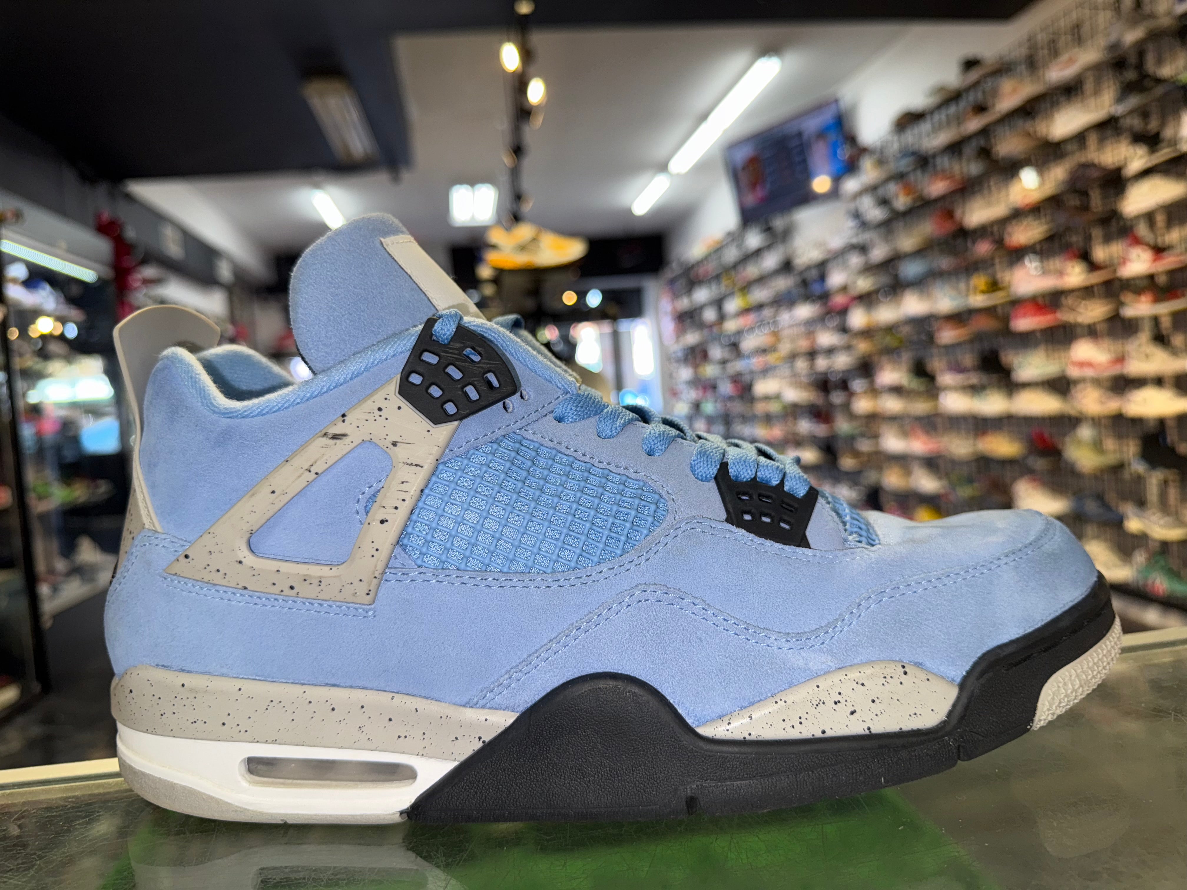 Size 13 Air Jordan 4 "University Blue"