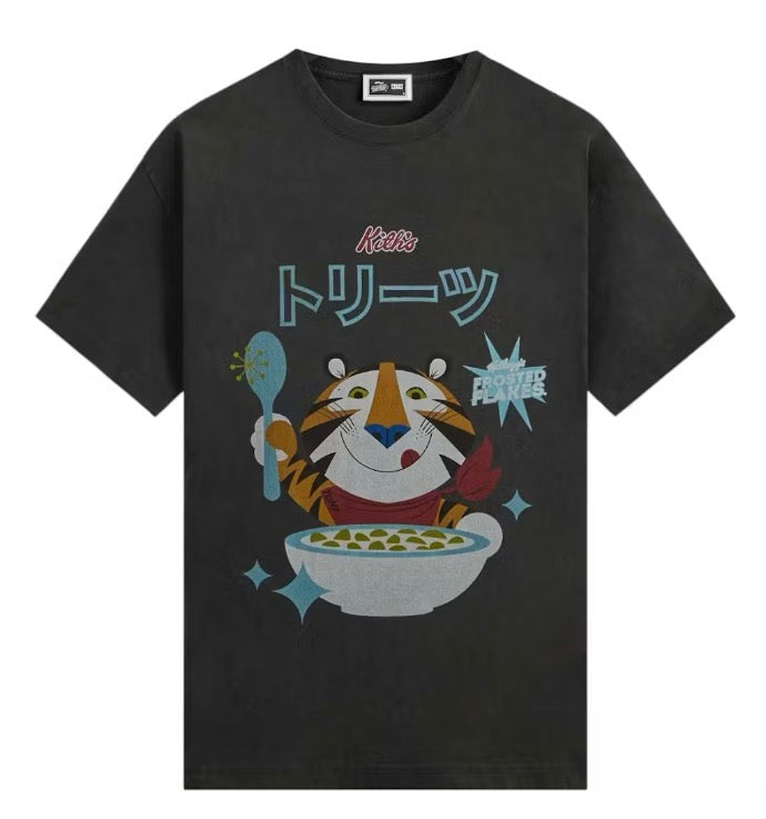 Size S (Fits M) Kith Kellogg’s Frosted Flakes Tee “Japanese”