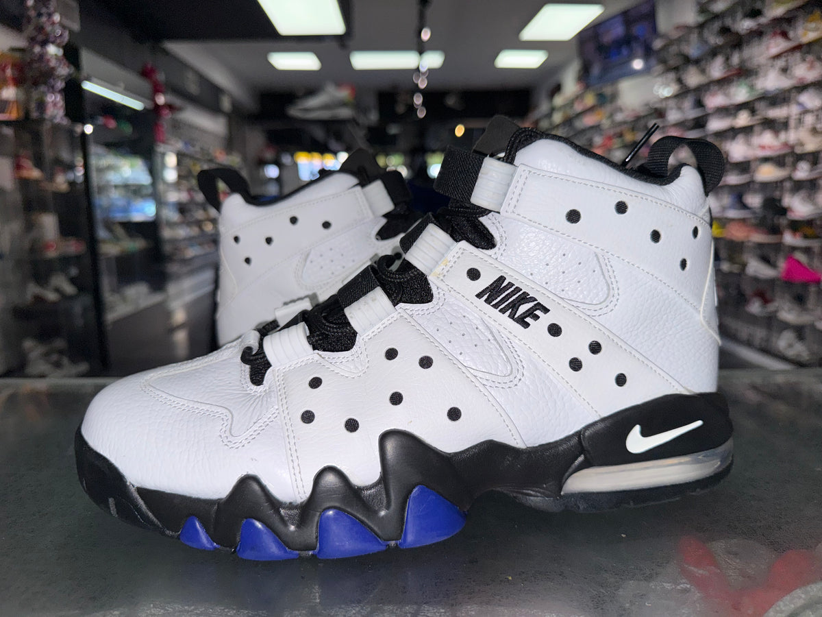 Size 11 Air Max 2 CB '94 "White Old Royal"