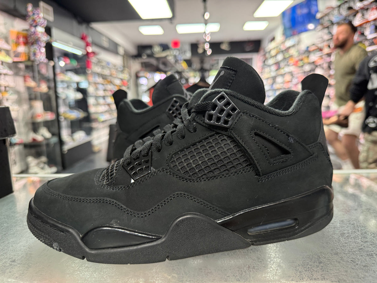 Size 9 Air Jordan 4 "Black Cat"
