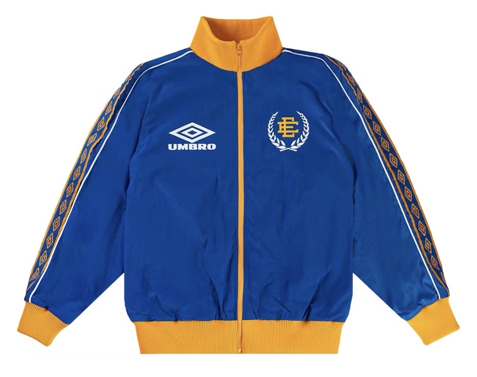 Size M Eric Emanuel x Umbro EE Track Jacket “Blue” Brand New
