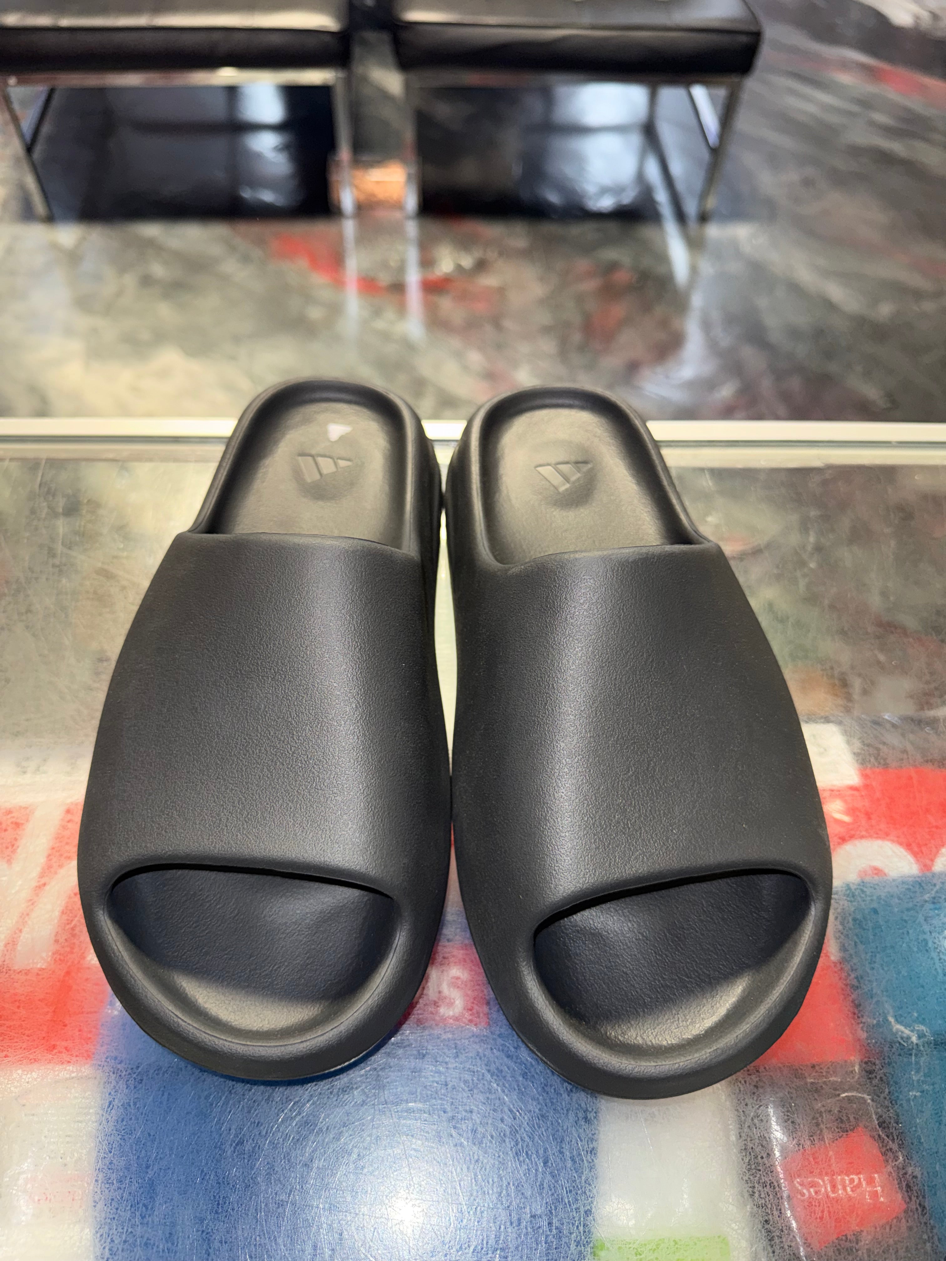 Size 9 Adidas Yeezy Slide “Onyx” Brand New