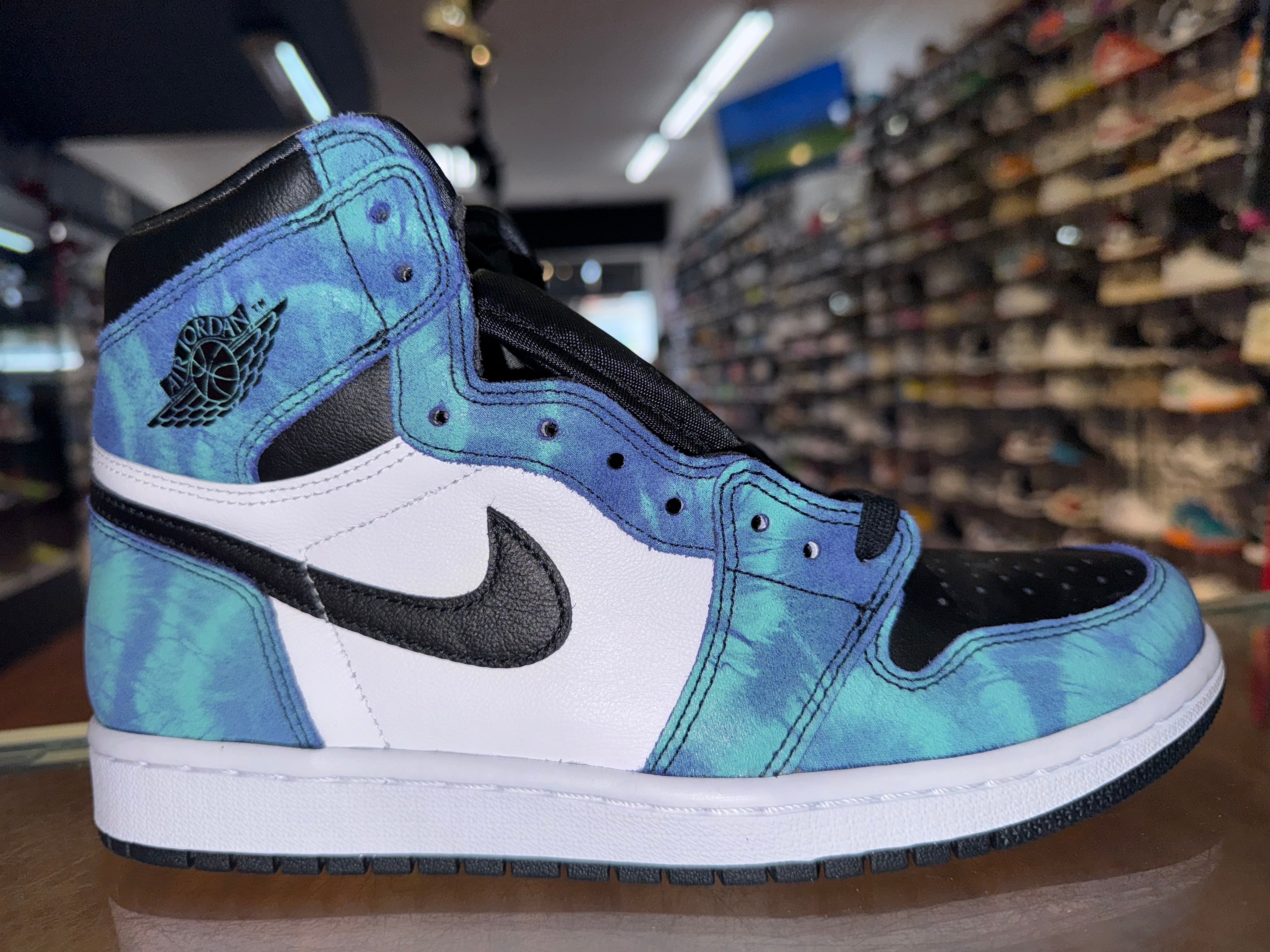 Size 8 (9.5W) Air Jordan 1 “Tie Dye” Brand New