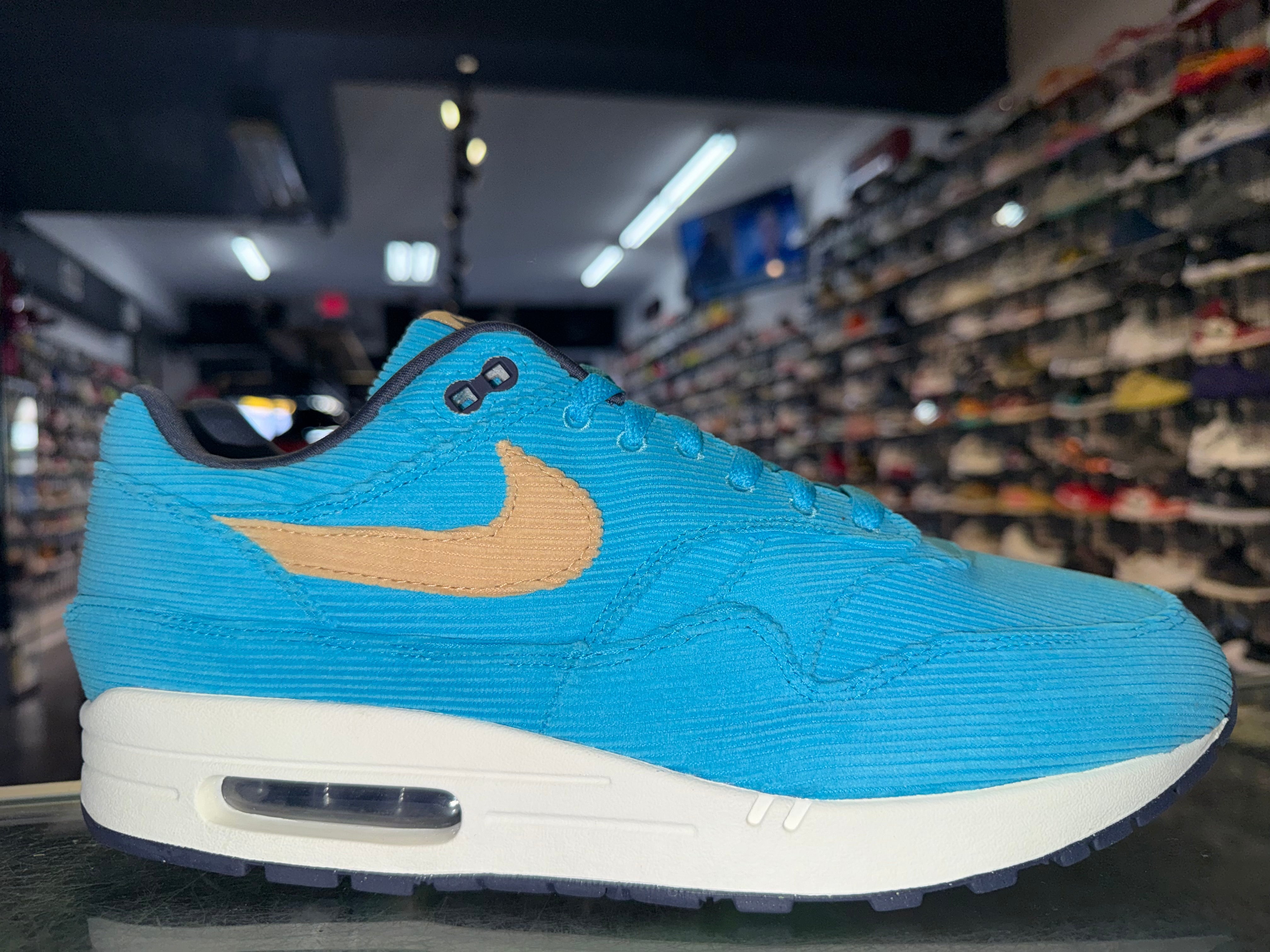 Size 12 Air Max 1 “Corduroy Blue” Brand New