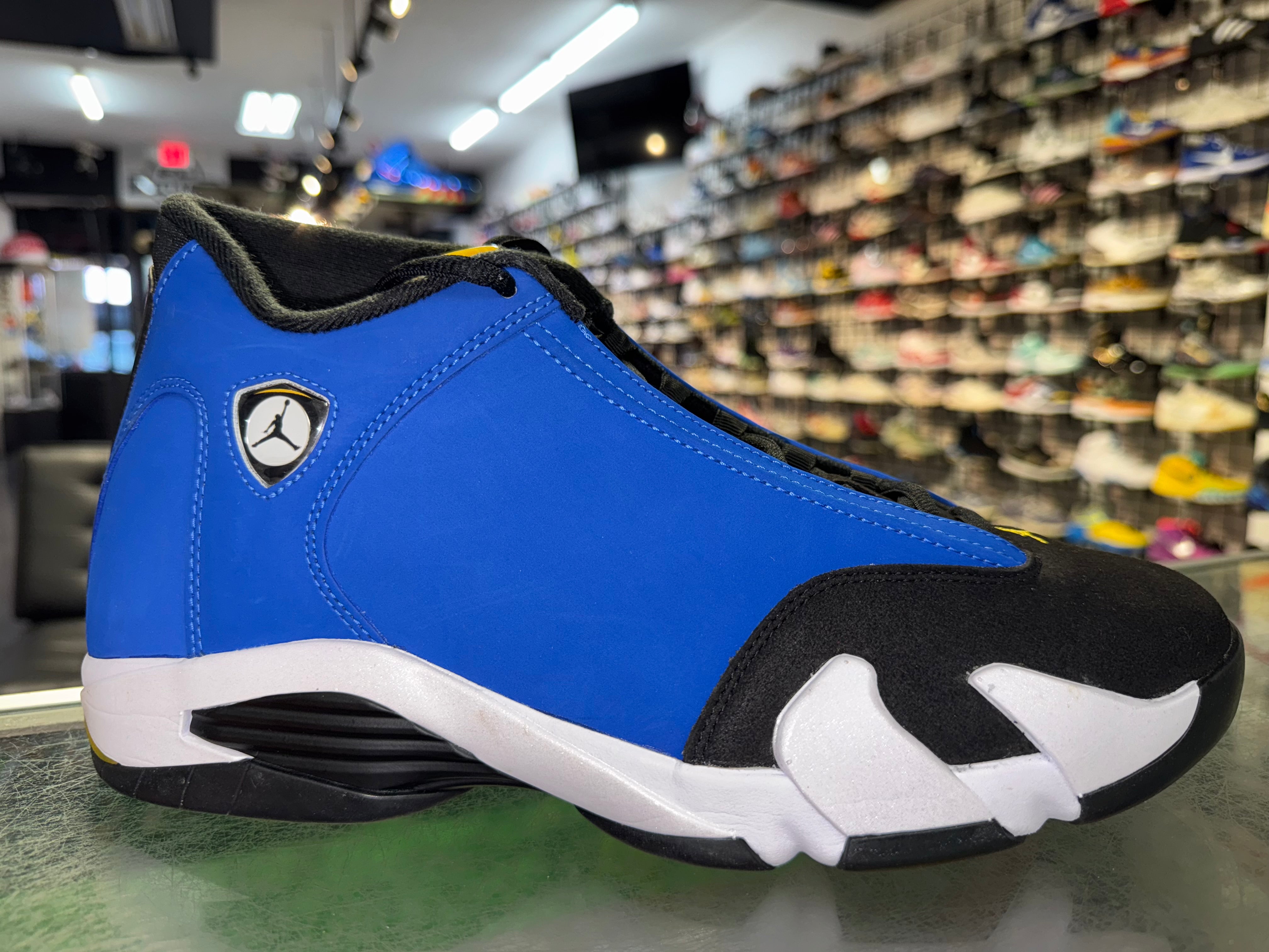 Size 11 Air Jordan 14 "Laney" 2023 Worn 1x