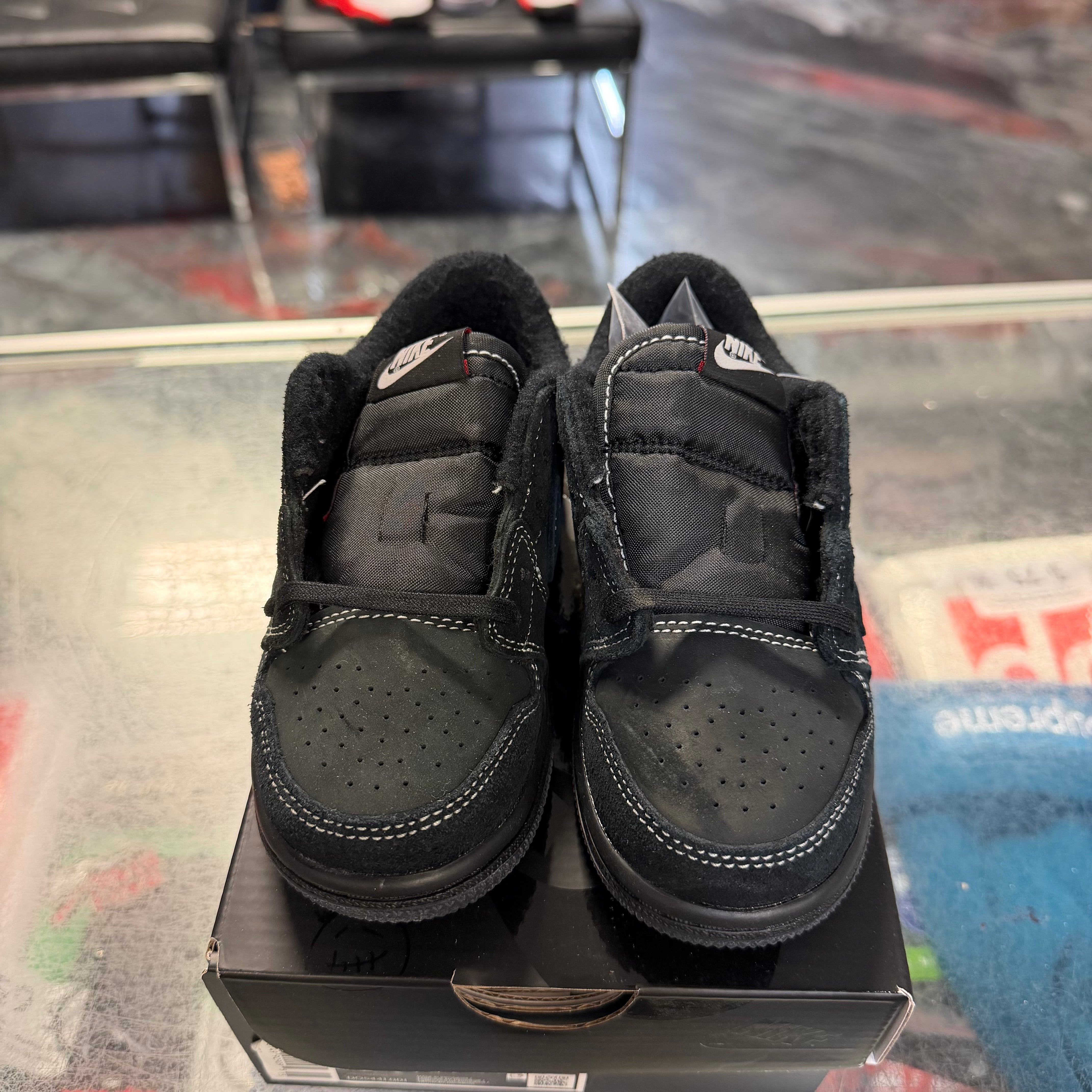 Size 10c Air Jordan 1 Low Travis Scott "Phantom" (TD) Brand New