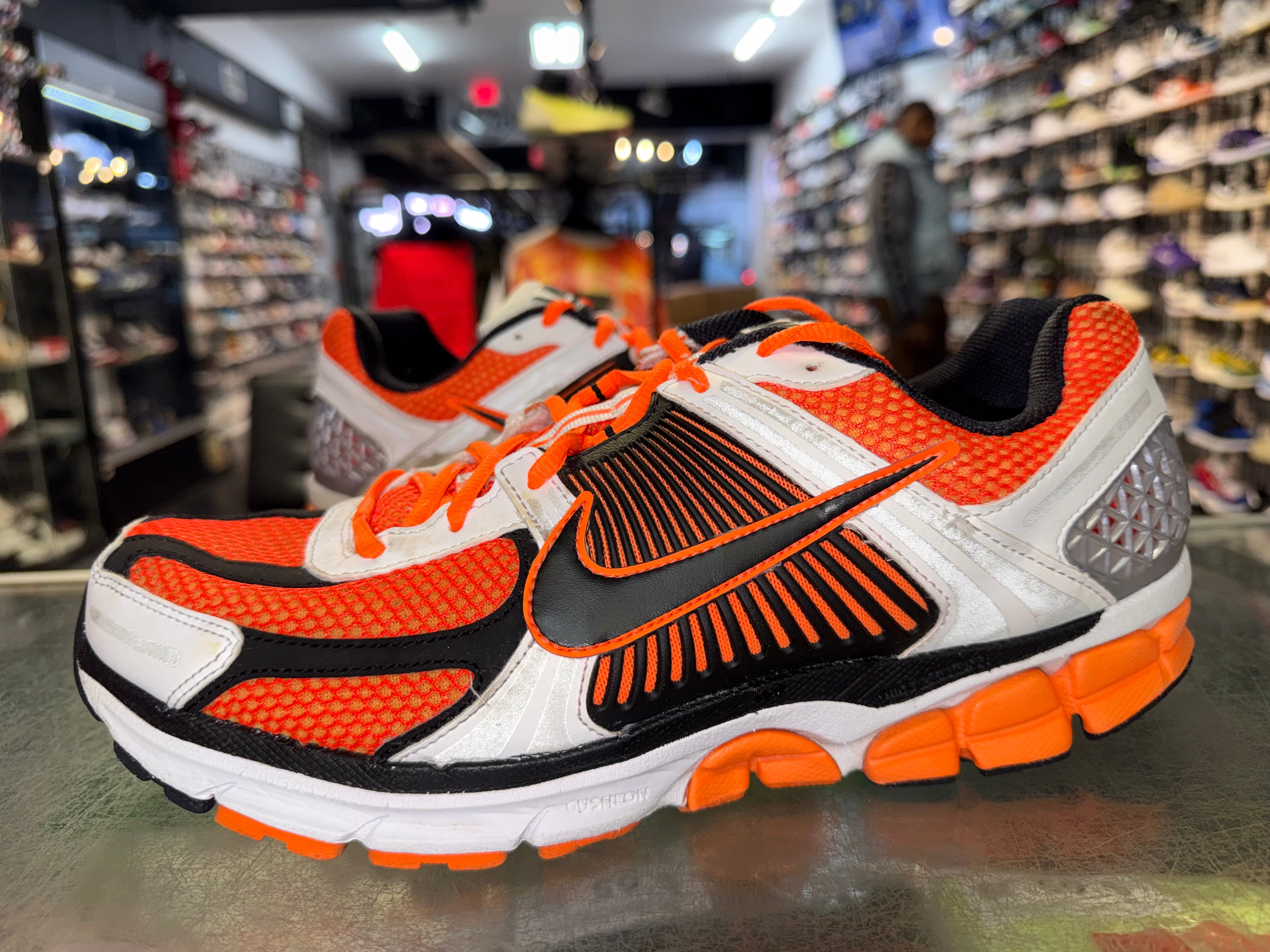 Size 12 Zoom Vomero 5 "Black Orange"