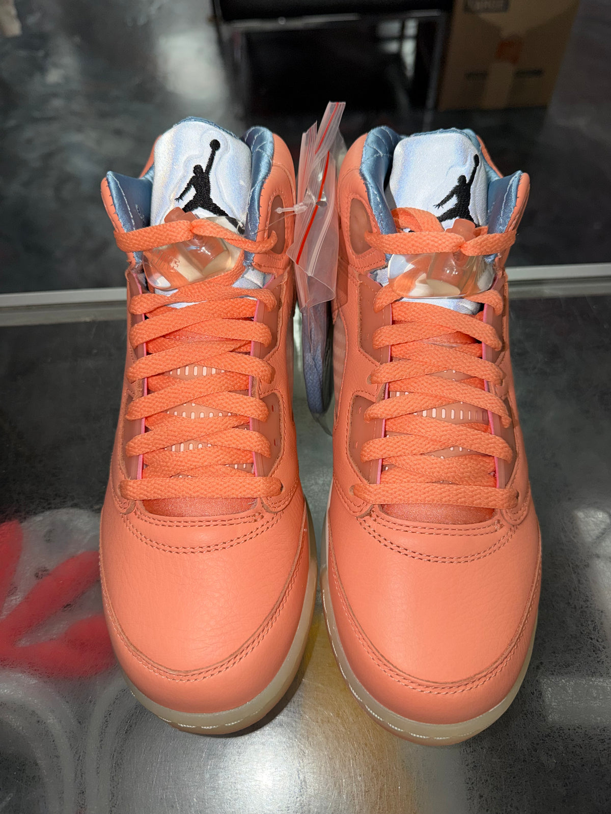 Size 7y Air Jordan 5 DJ Khaled We The Best "Crimson Bliss" Brand New