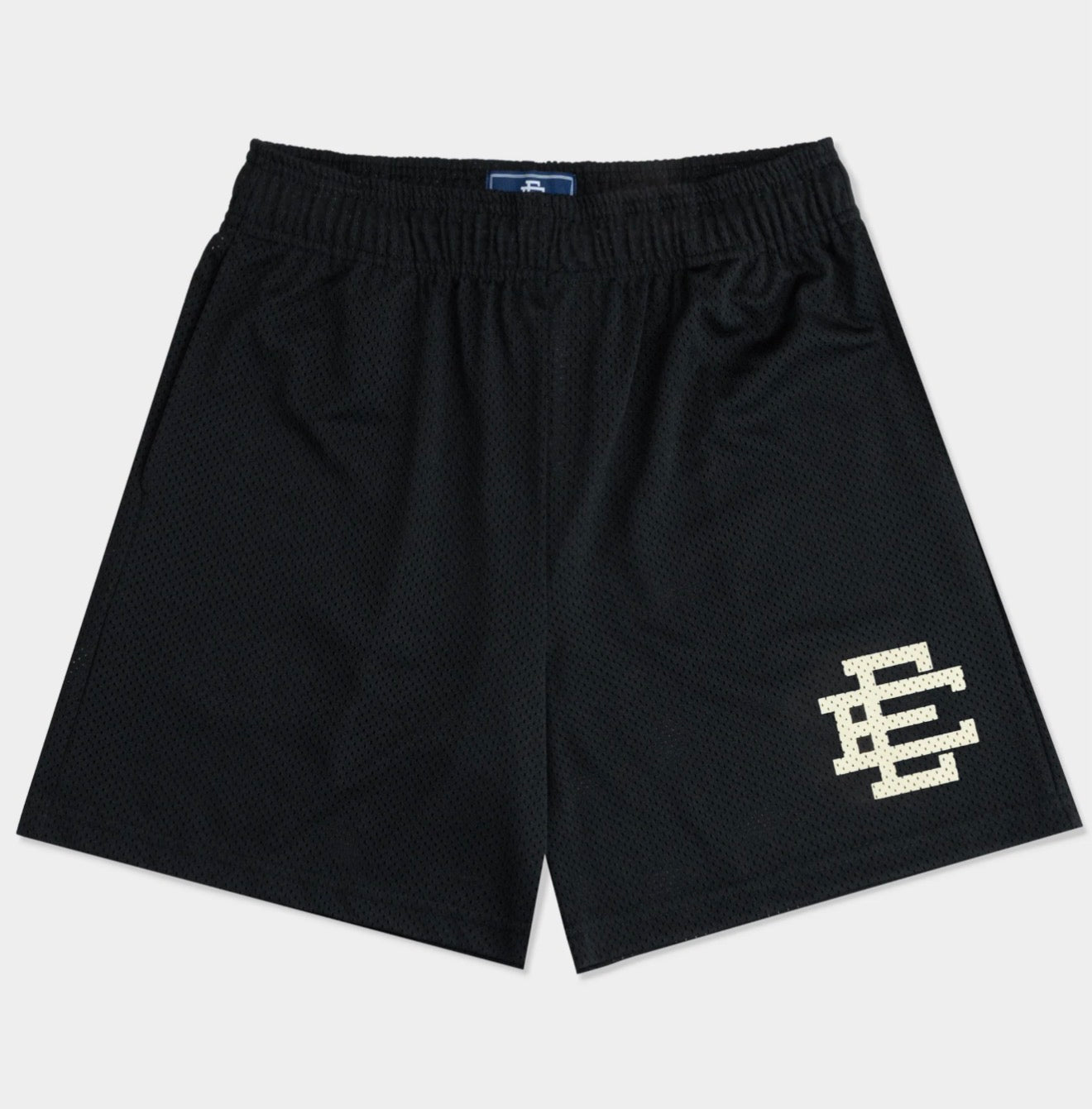 Size M Eric Emanuel EE Shorts “Black/Cream” Brand New