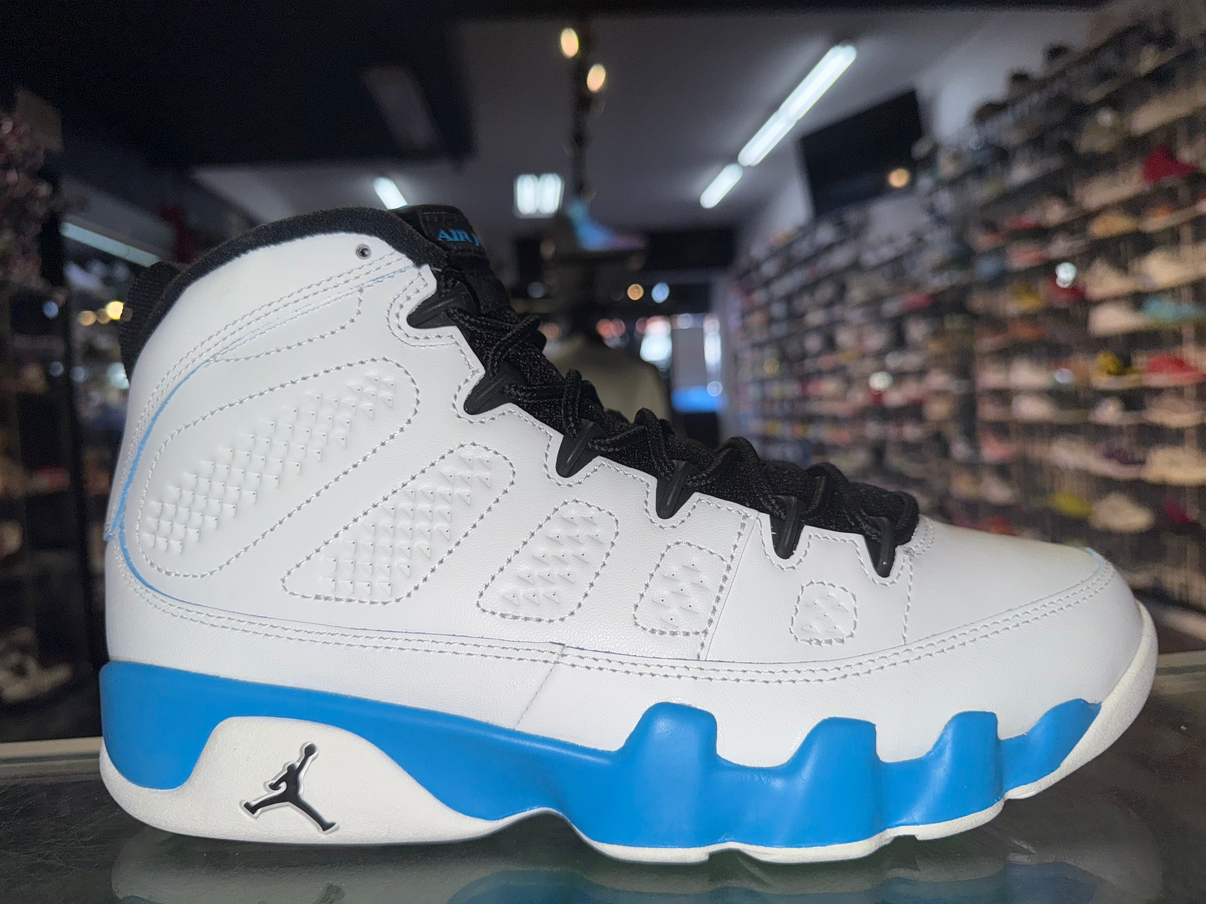 Size 11 Air Jordan 9 "Powder Blue" Brand New