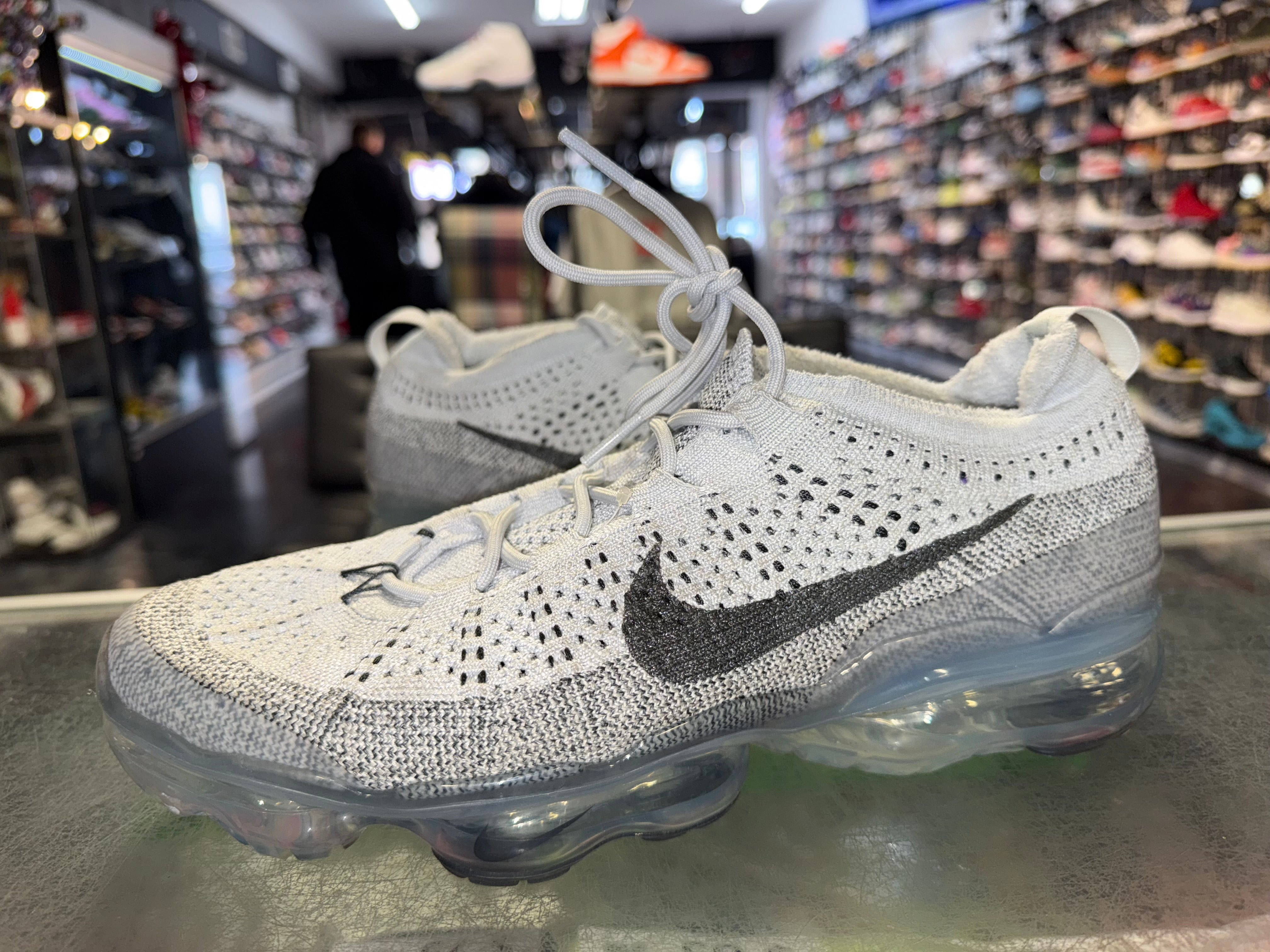 Size 9 Air vaporMax 2023 Flyknit "Pure Platinum"