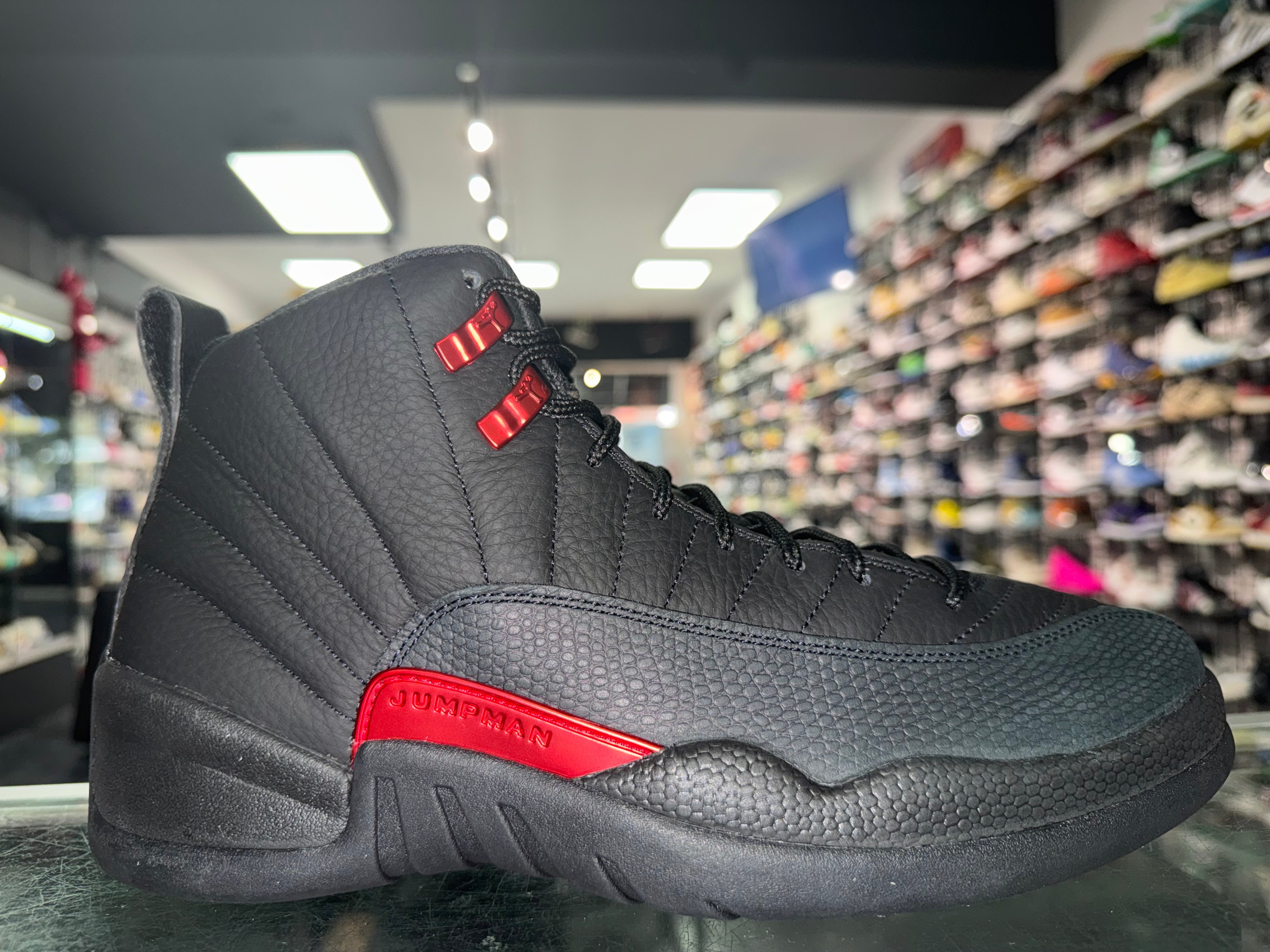Size 9 Air Jordan 12 “Bloodline” Brand New