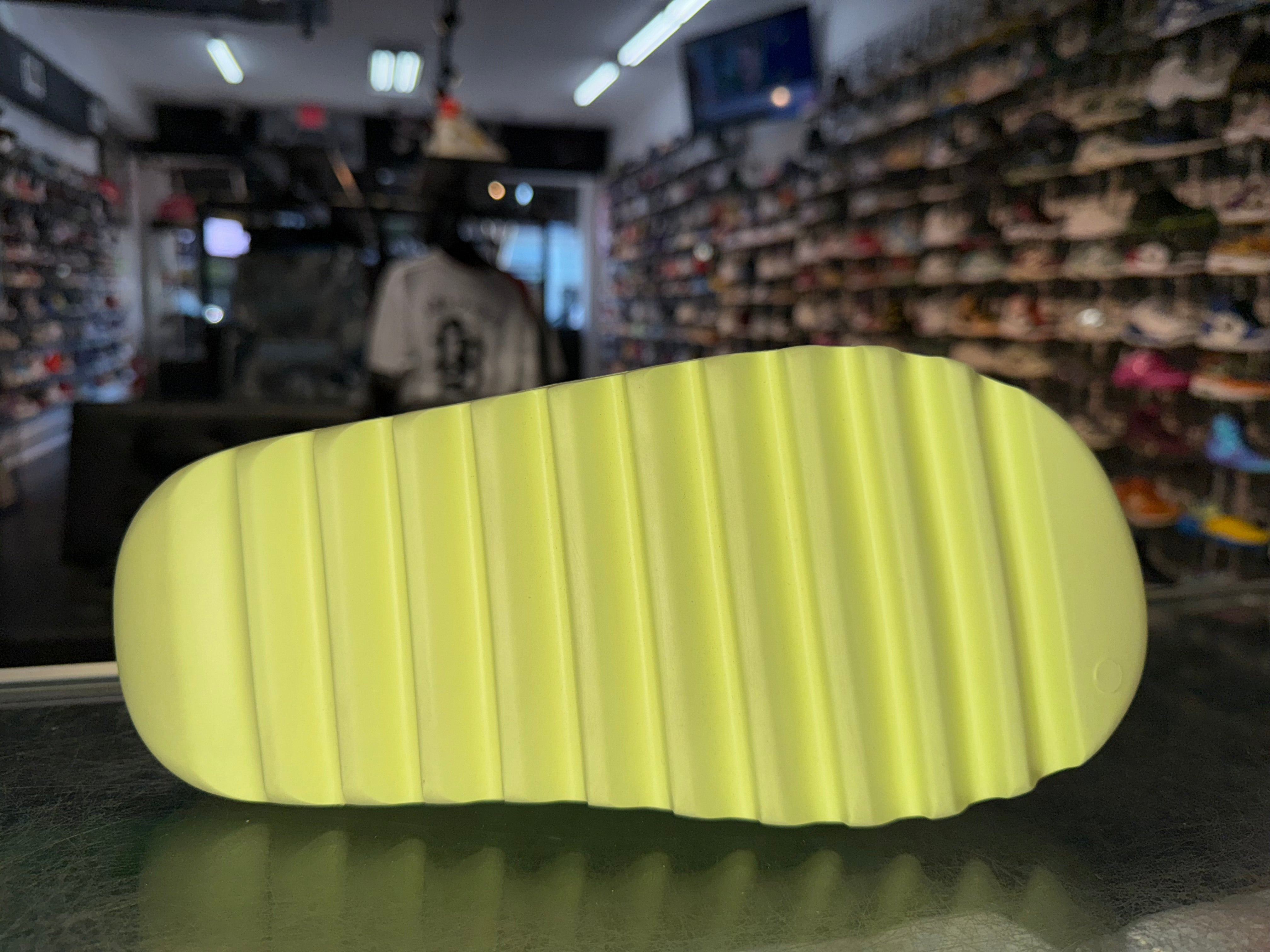 Size 9 Adidas Yeezy Slide “Glow” Brand New