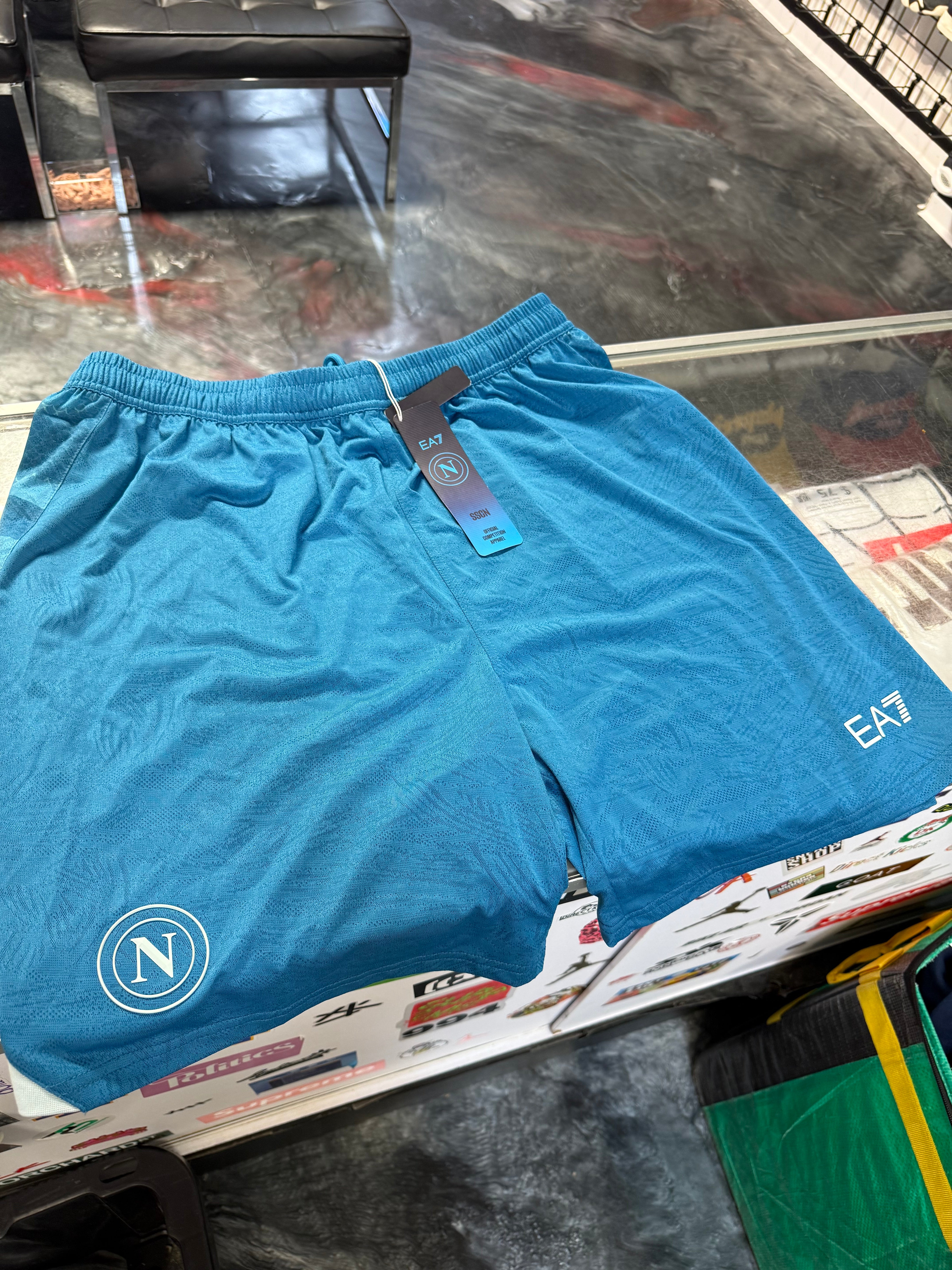 2XL Napoli Shorts NEW