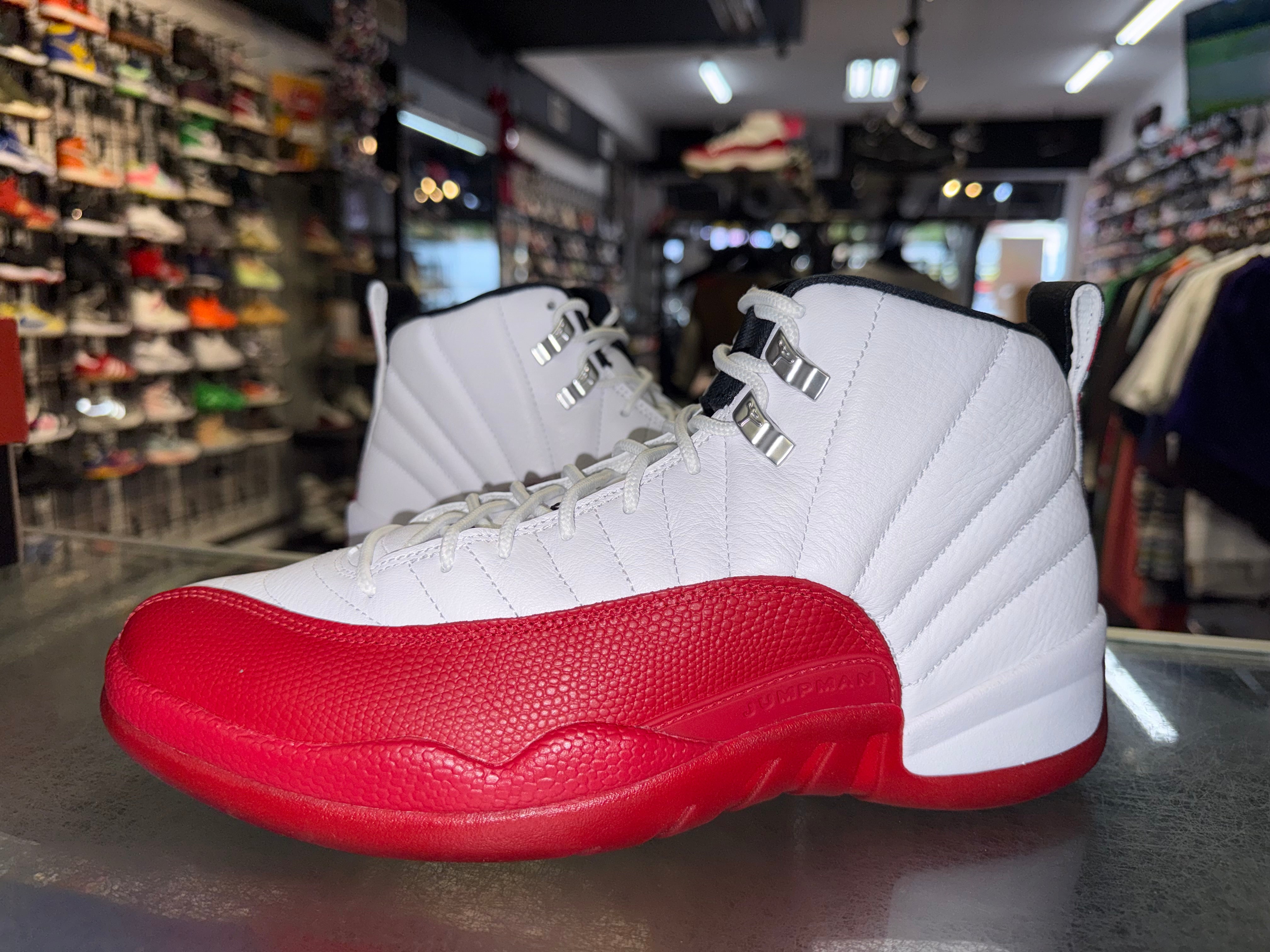 Size 10.5 Air Jordan 12 "Cherry"