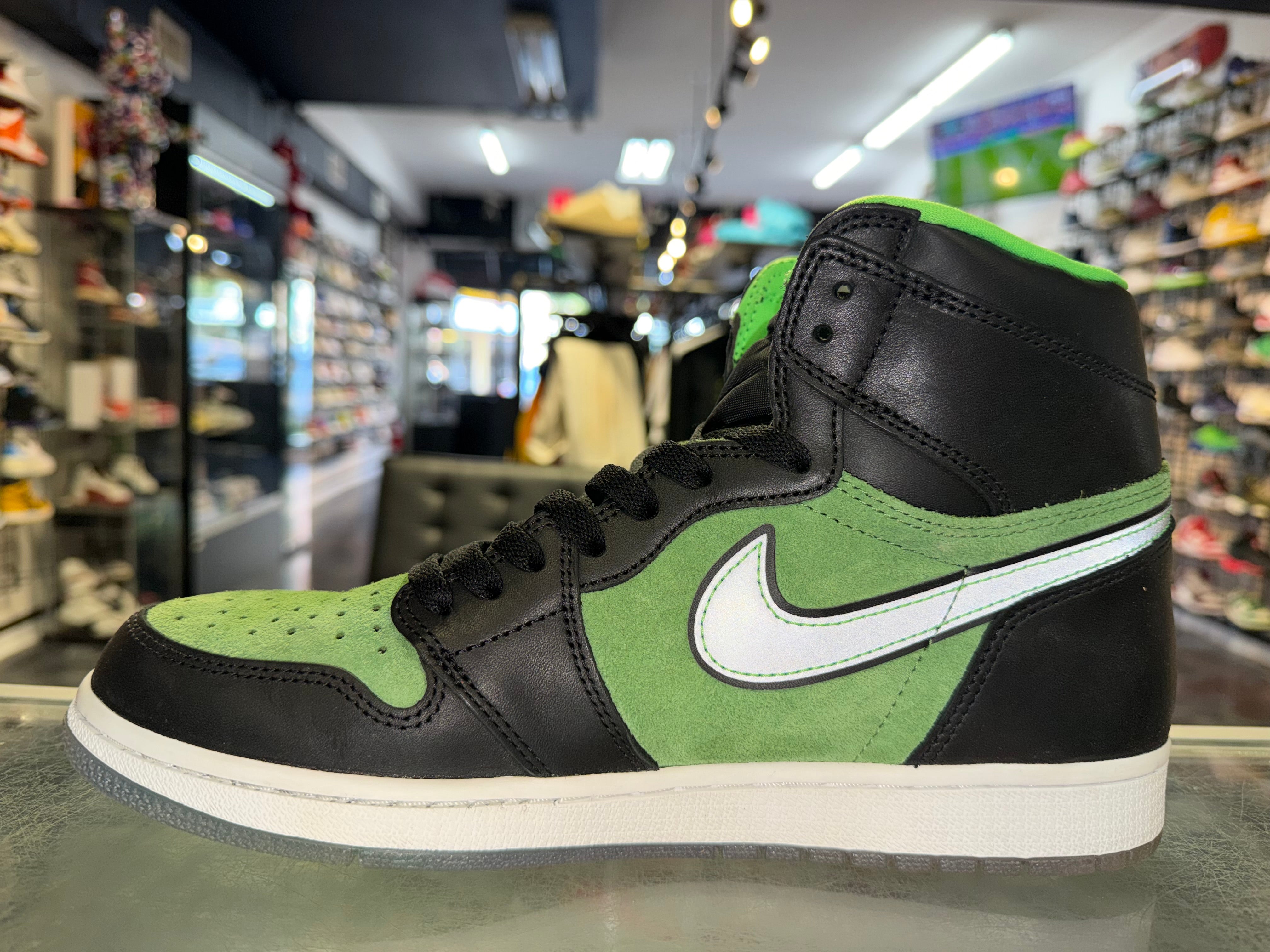 Size 11 Air Jordan 1 "Zen Green"