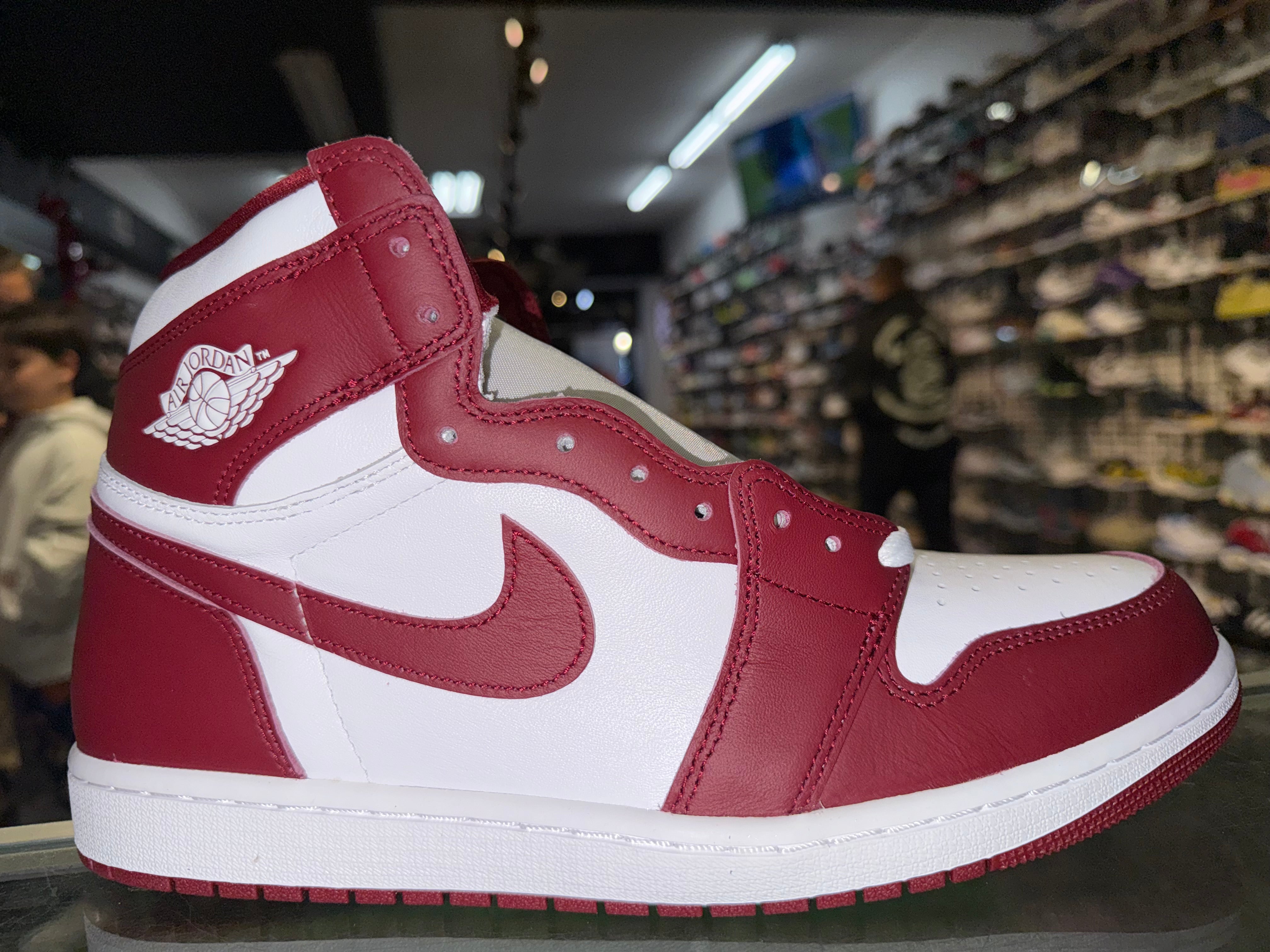 Size 11.5 Air Jordan 1 "Team Red" Brand New