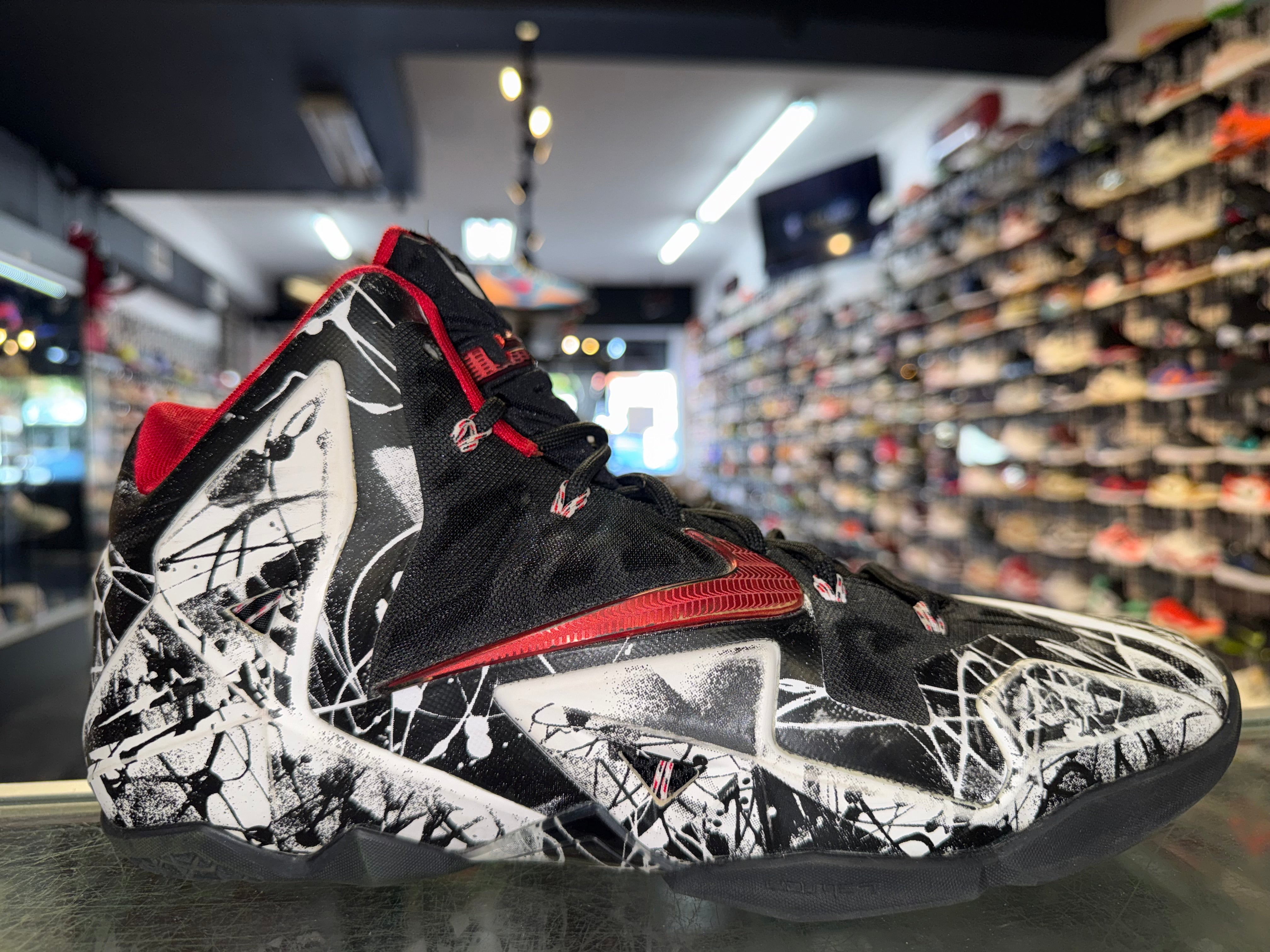 Size 11 Lebron 11 "Graffiti"