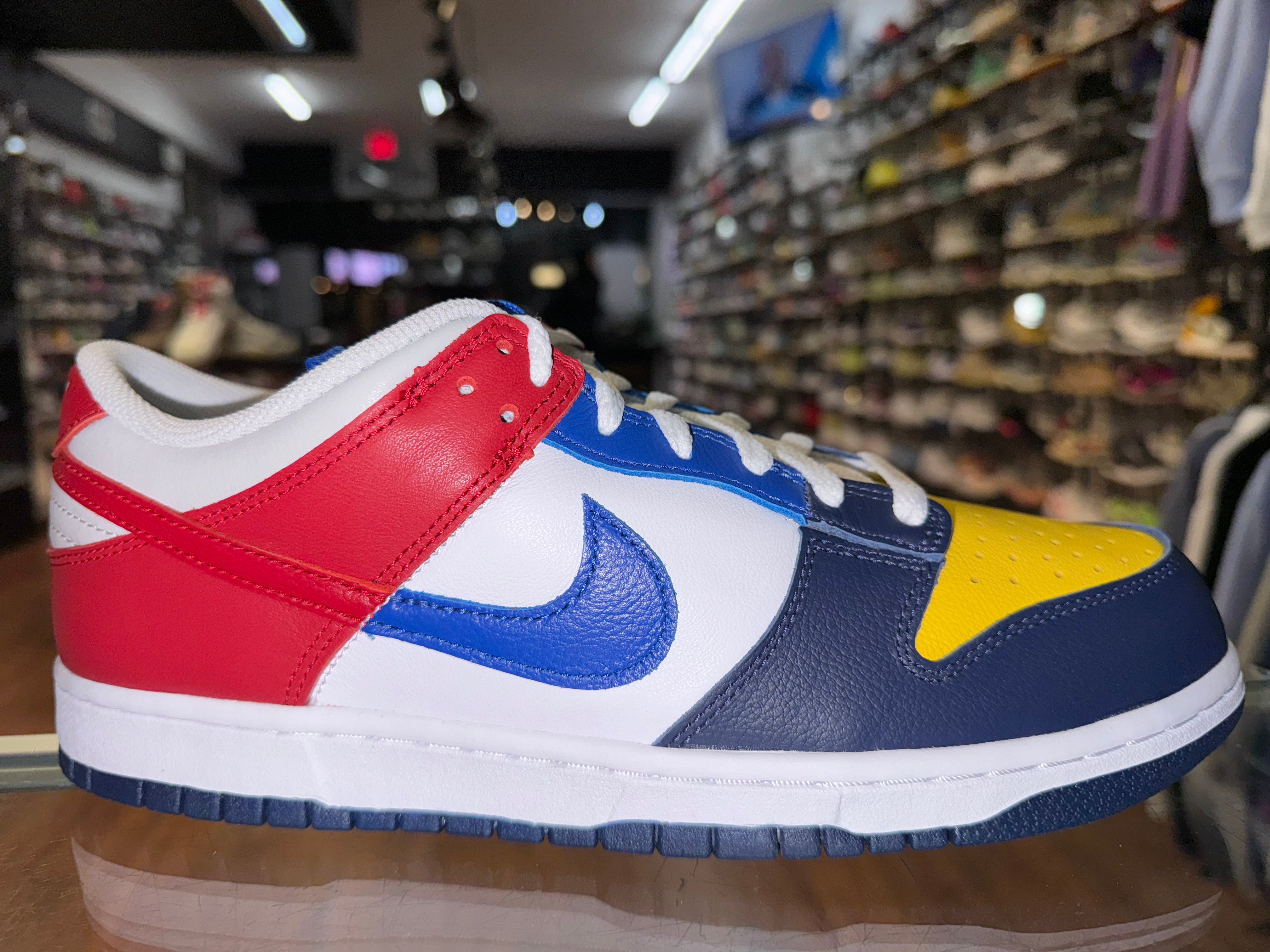 Size 8.5 Dunk Low COJP "What The” Brand New