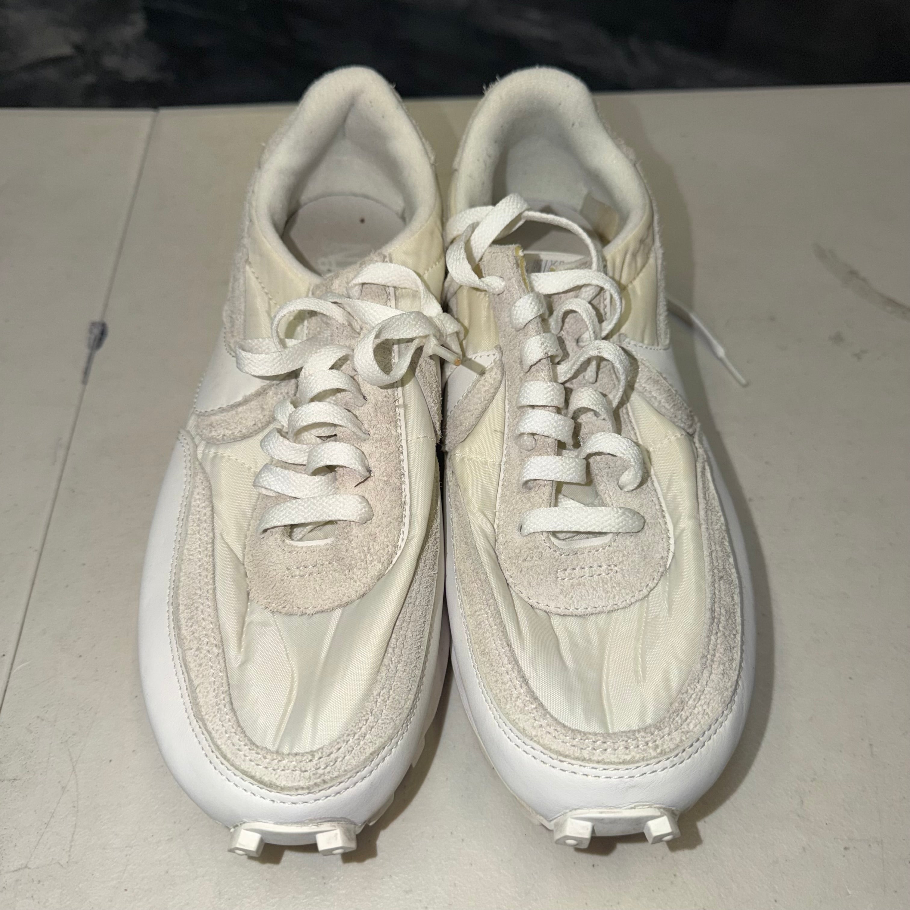 Size 10.5 Sacai LD Waffle "White" - NB