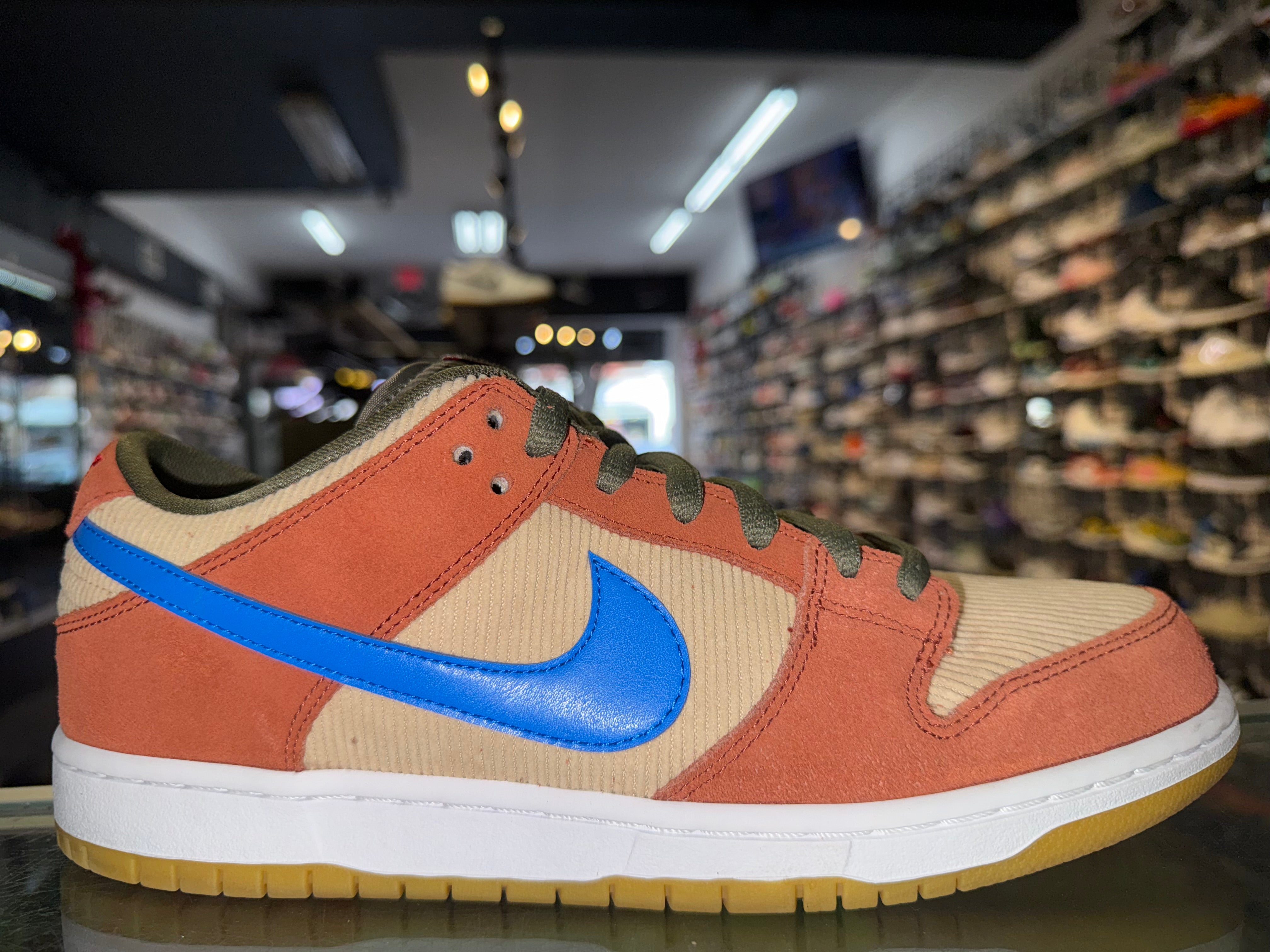 Size 9.5 Dunk Low SB “Corduroy Dusty Peach”