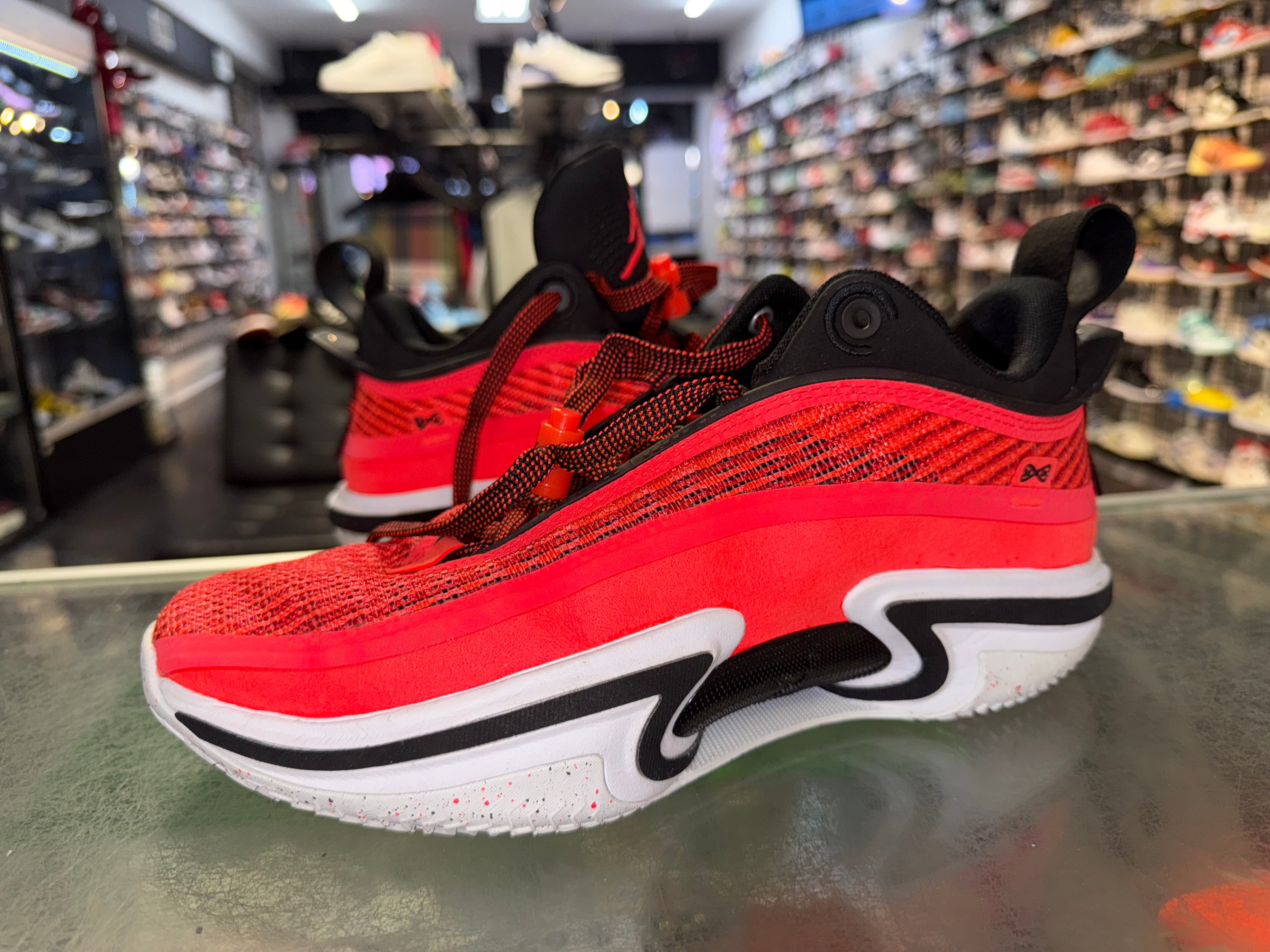 Size 9 AJ 36 "Infrared" - NB