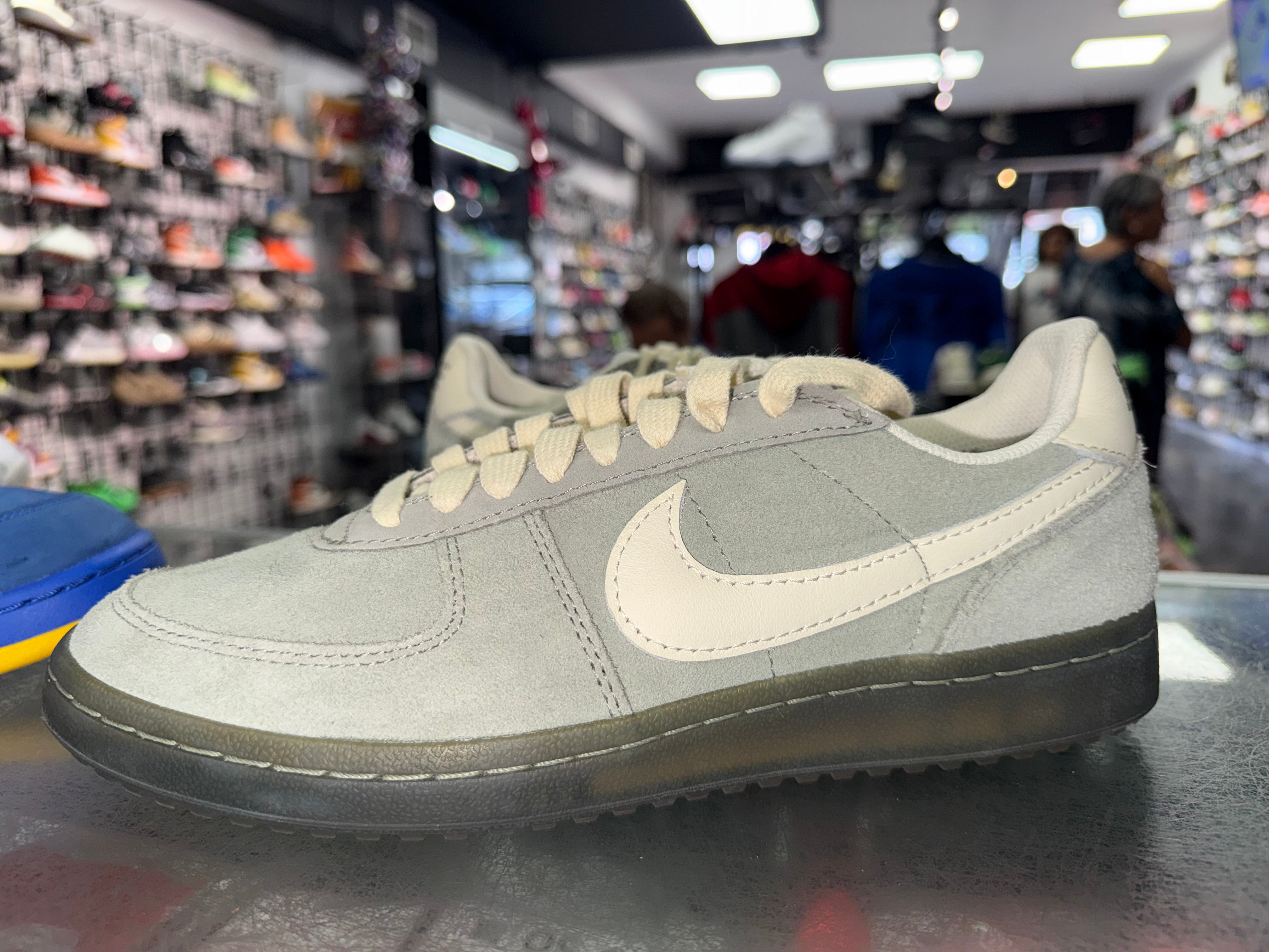 Size 9 Nike Field General Suede "Light Army Olive"