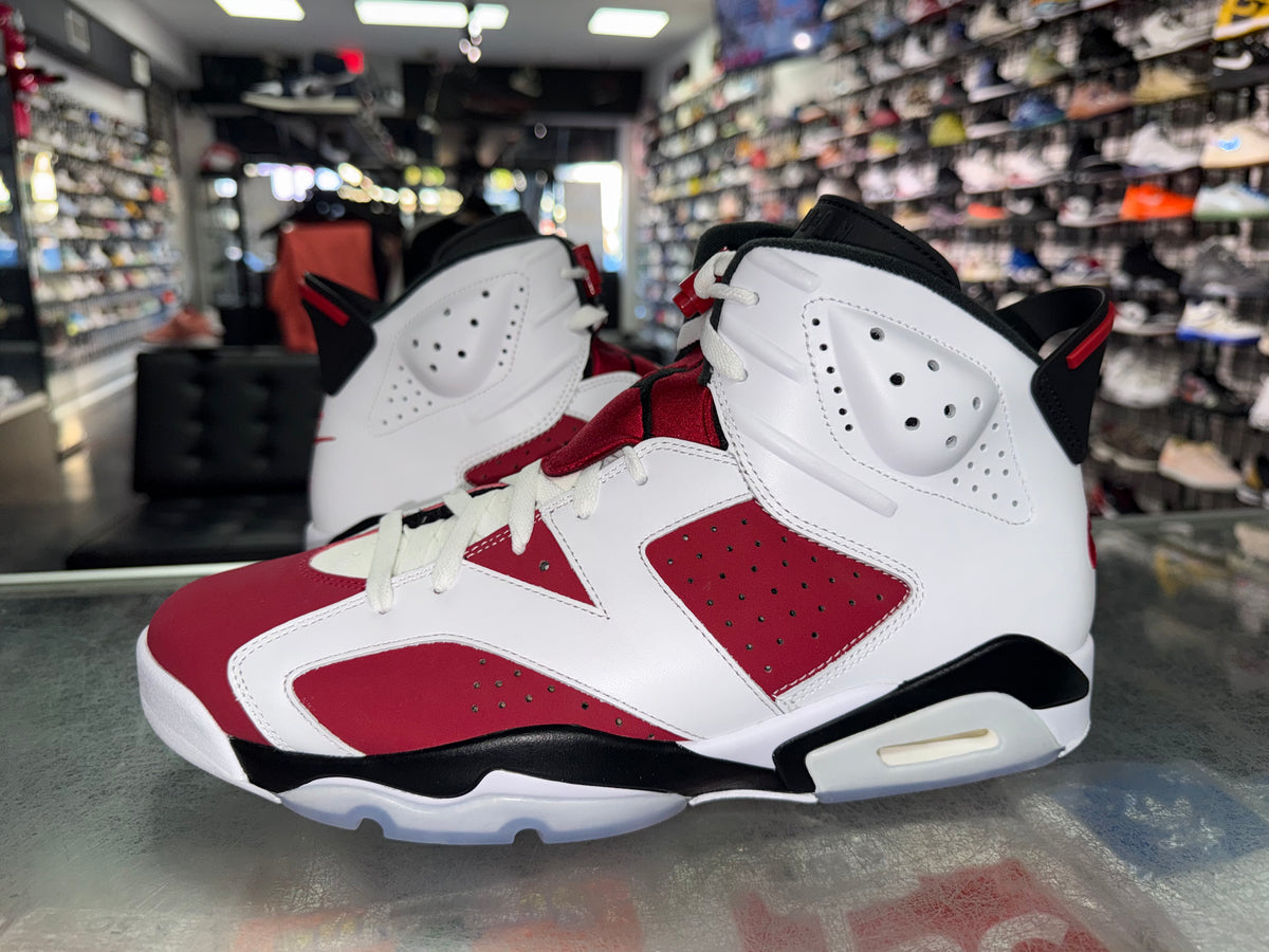 Size 13 Air Jordan 6 "Carmine" Worn 1x