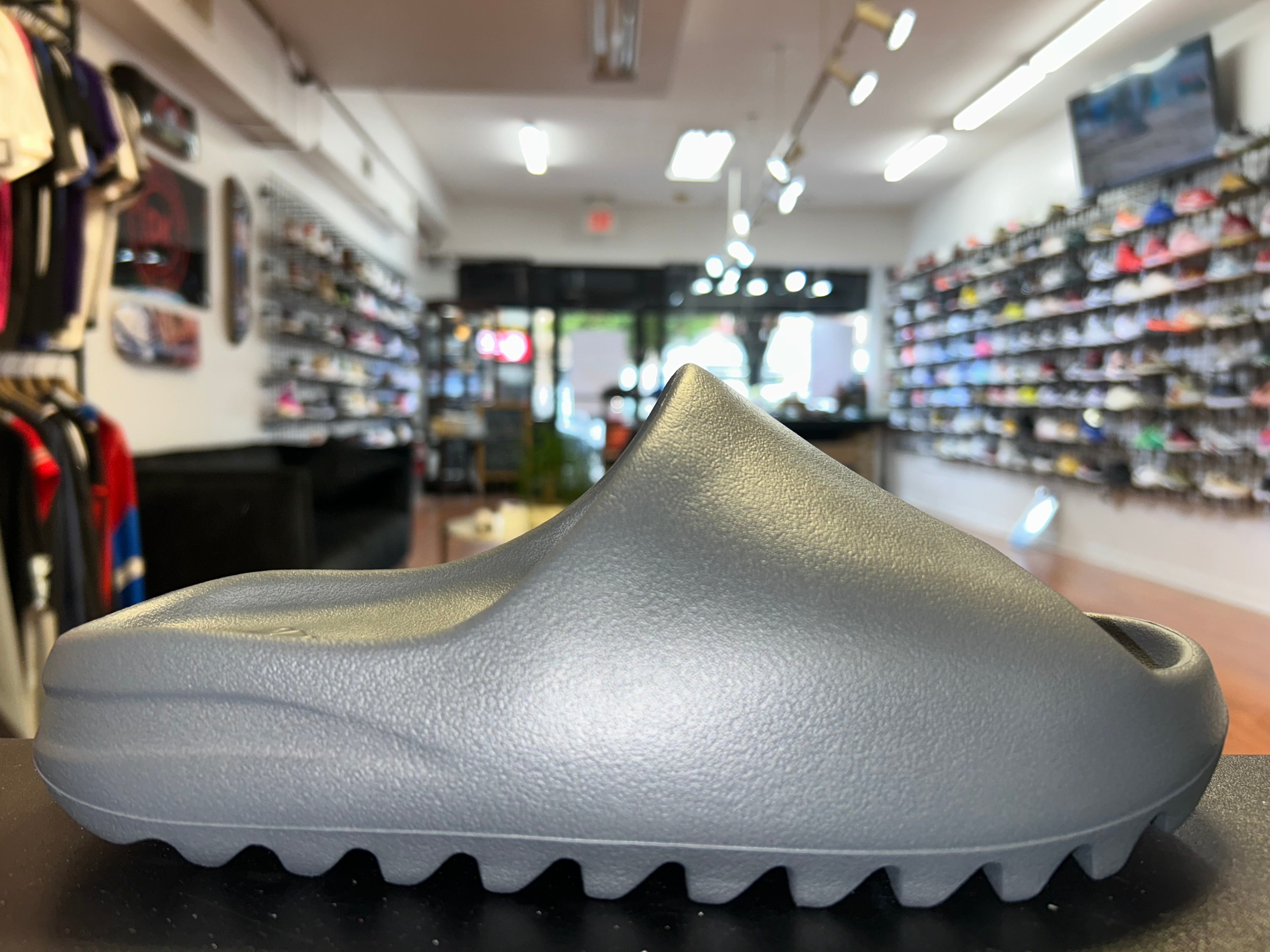 Size 10 Adidas Yeezy Slide “Slate Grey” Brand New