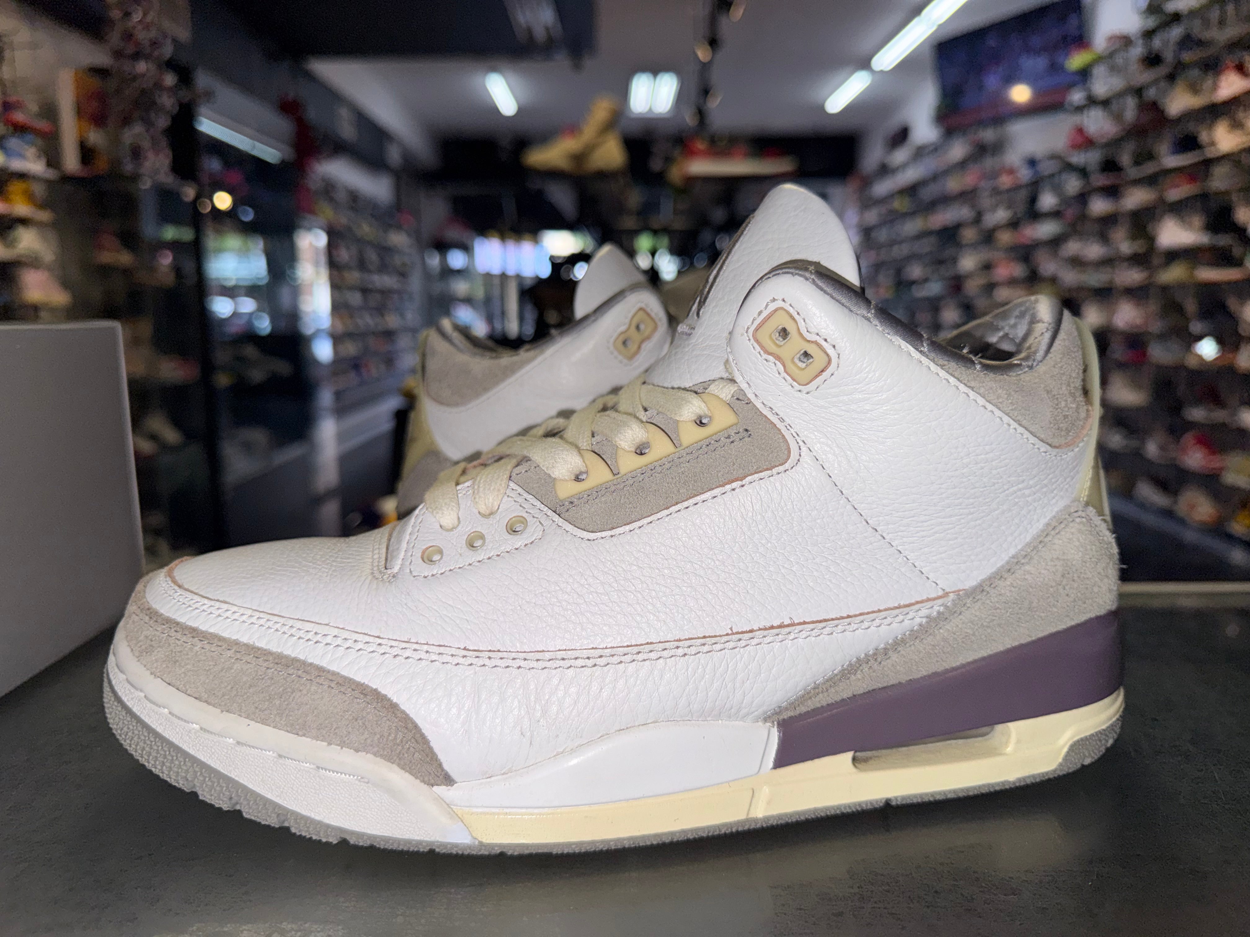 Size 10.5 (12W) Air Jordan 3 "A Ma Maniere"