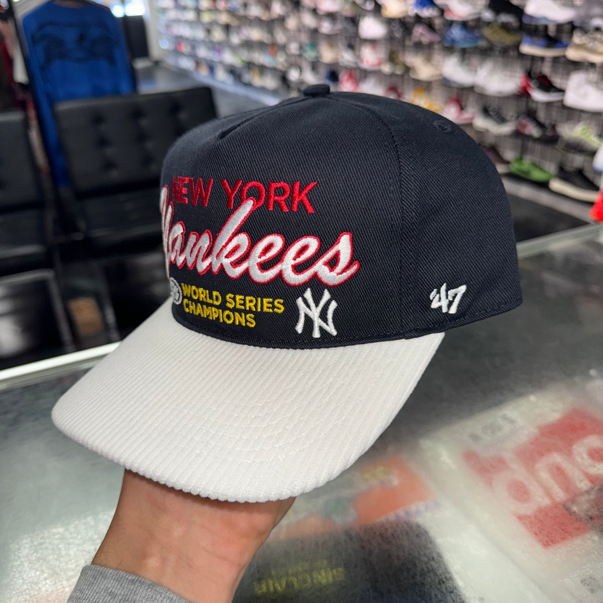 Size OS ‘47 Brand SnapBack Hat “NY Yankees” Brand New