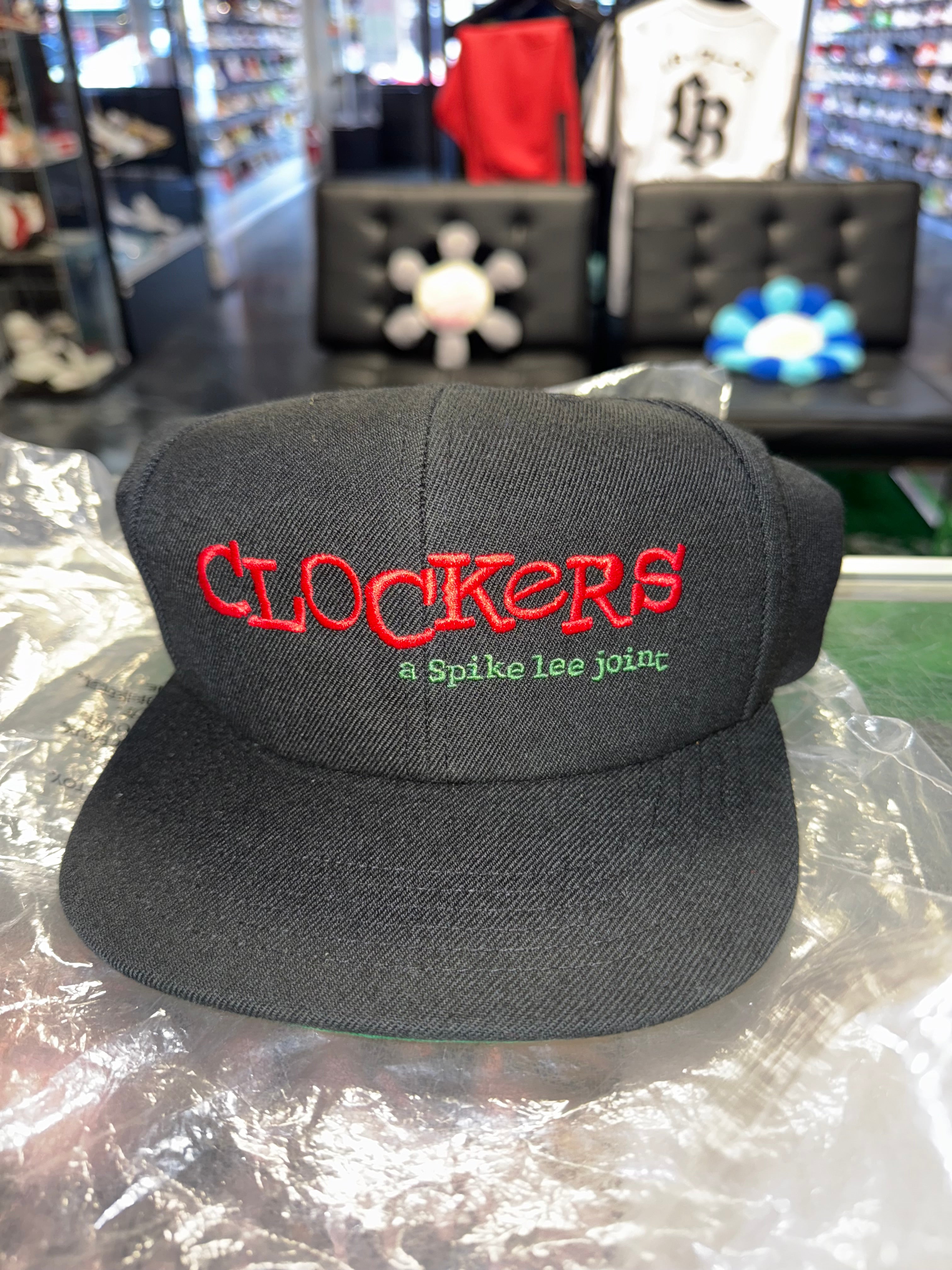 Size OS Supreme 40 Acres Clockers Hat “Black” Brand New