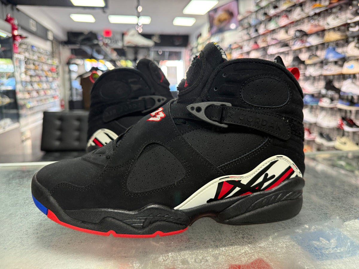Size 9 Air Jordan 8 "Playoffs"