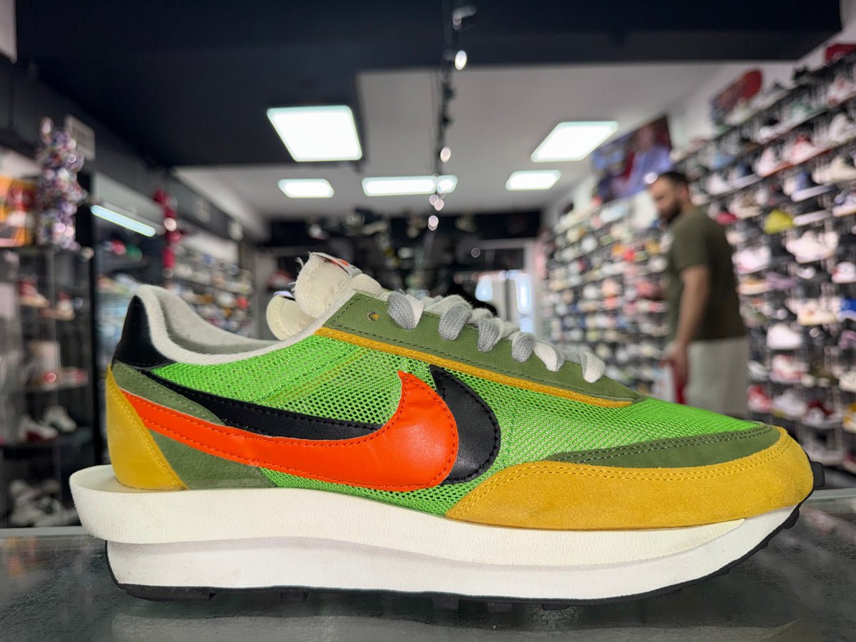 Size 11 LD Waffle Sacai "Green Gusto"