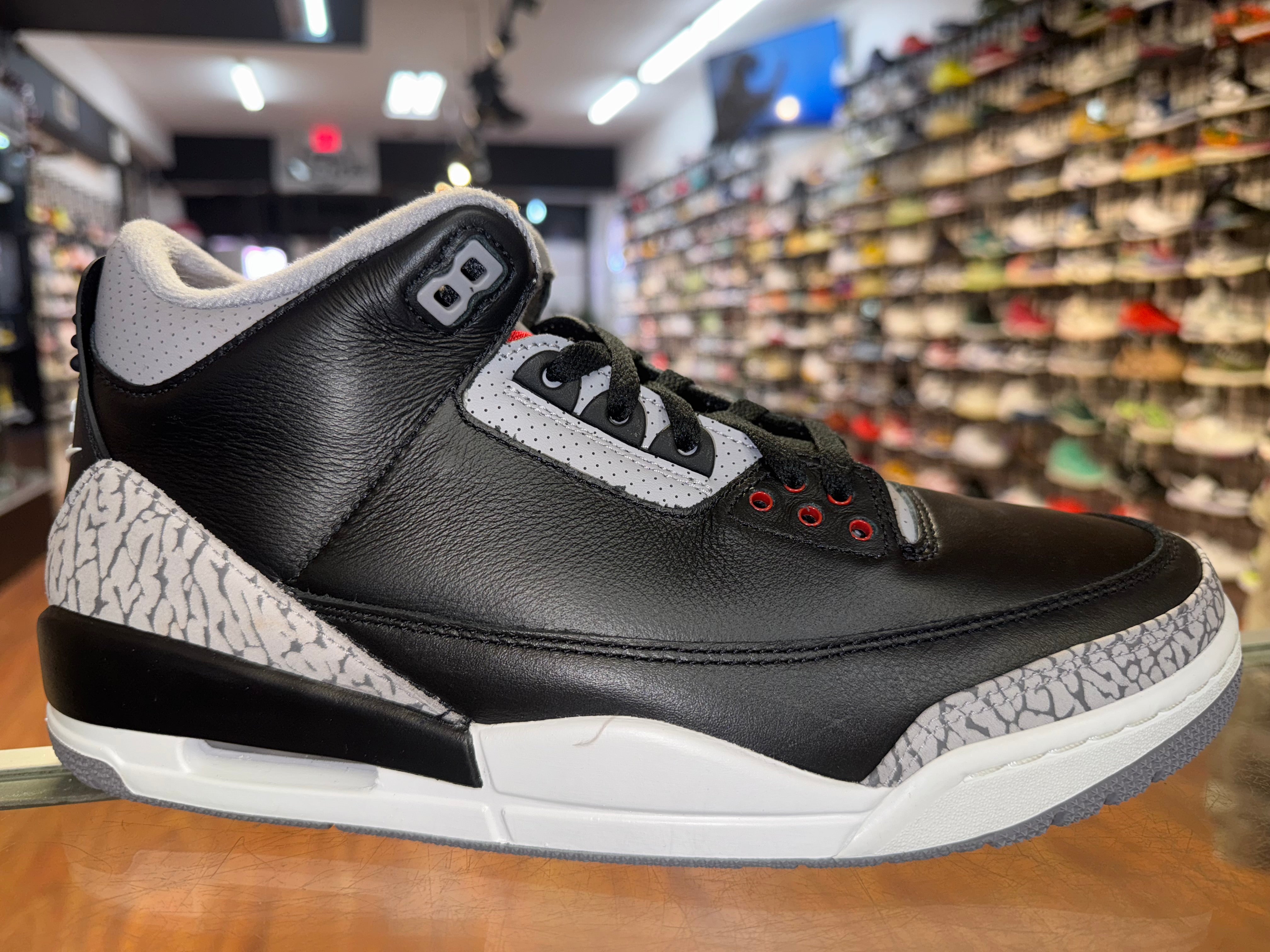 Size 12 Air Jordan 3 “Black Cement” 2024 Brand New