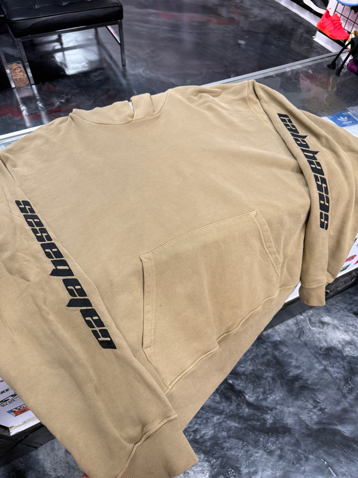 Size XL Yeezy x Calabasas Hoodie “Trench”
